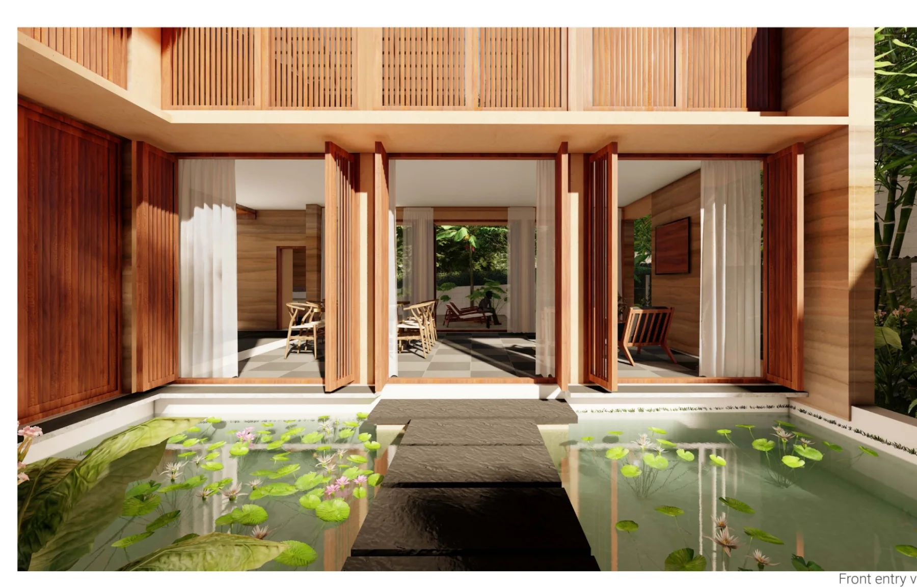 3 BHK Lotus Villa