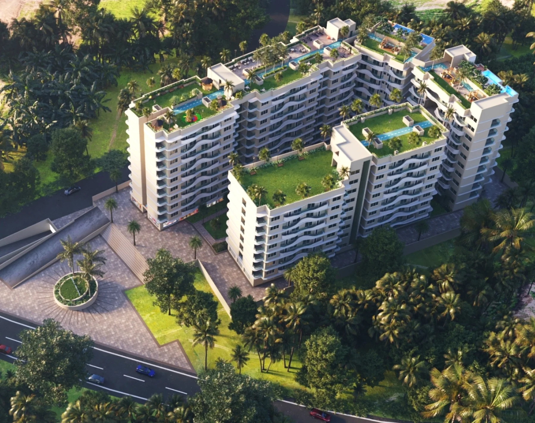 Premium 2 BHK Homes