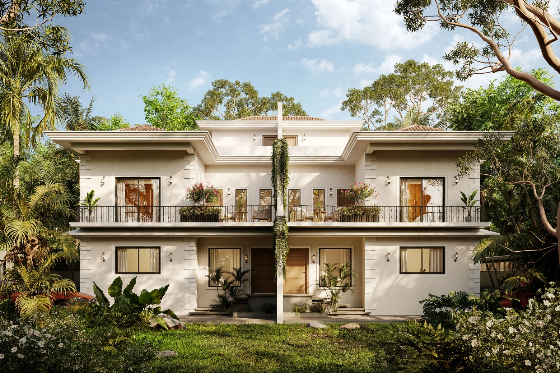 3 BHK Nachinola Villas