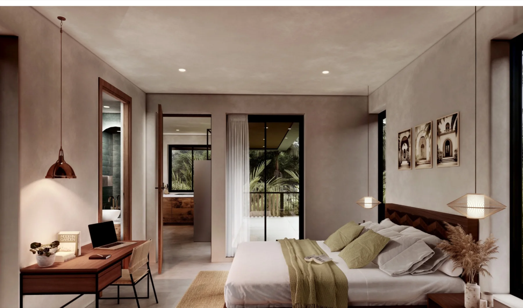 2 Bedroom Luxury Apartment
