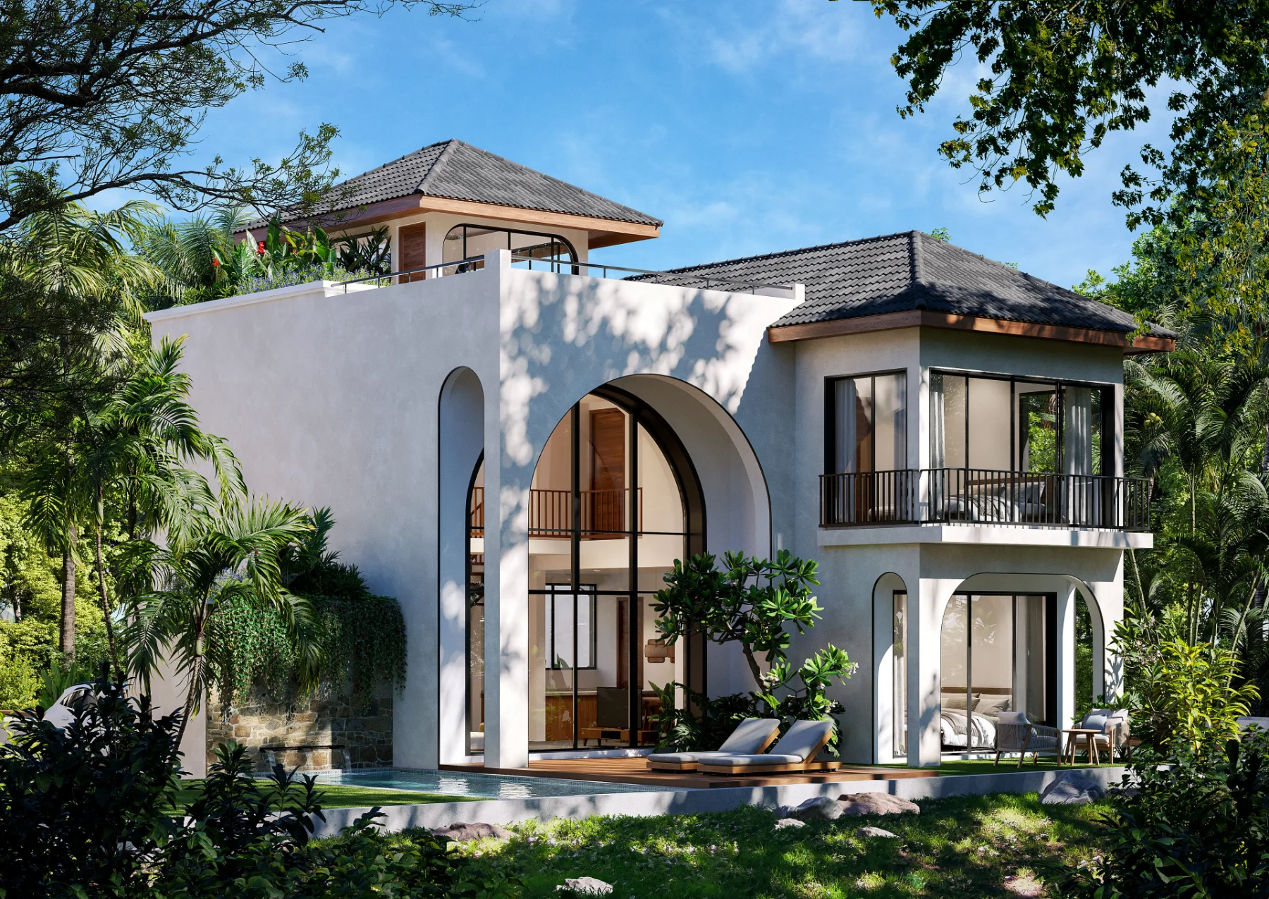 The Tropical Enclave
