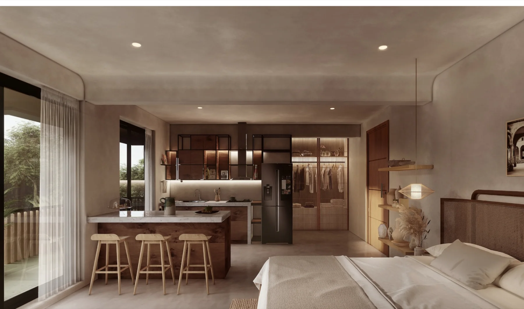 Boutique Studio Apartment