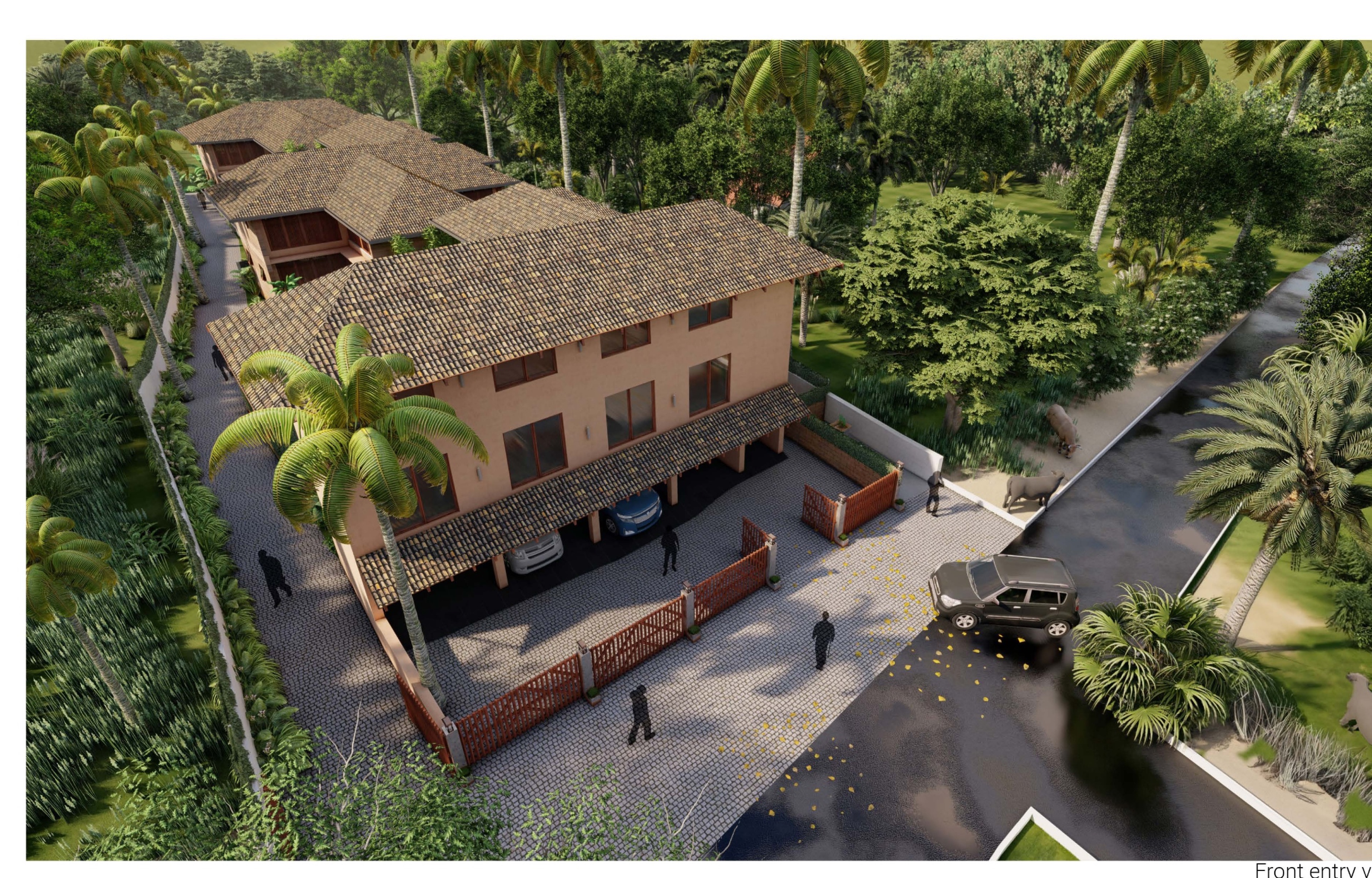 3 BHK Lotus Villa