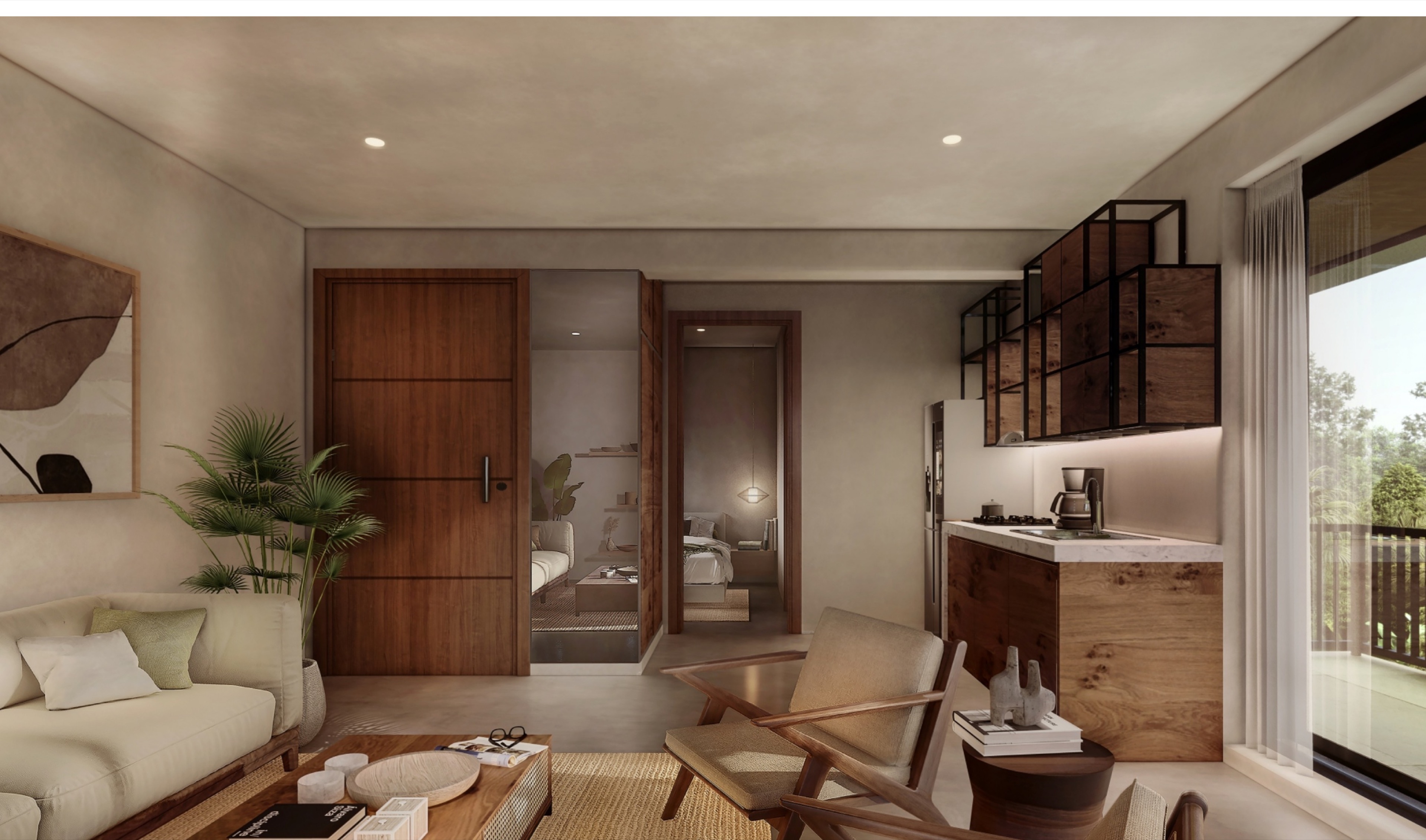 2 Bedroom Luxury Apartment