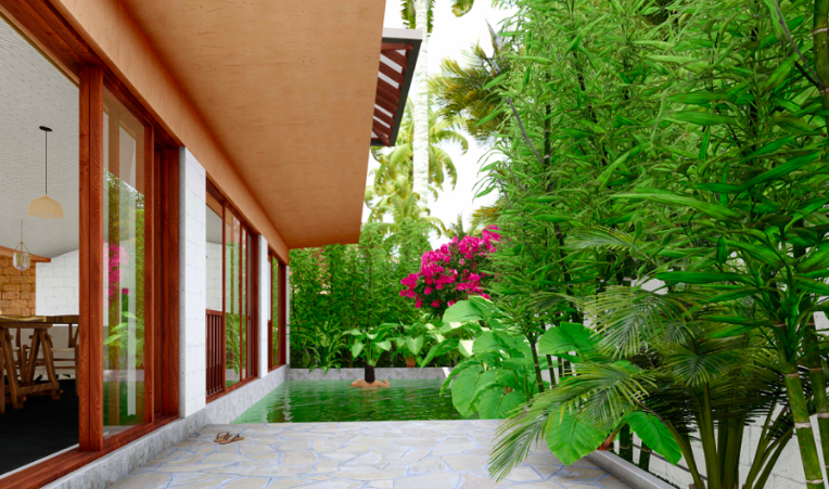 3 BHK Goan Villa