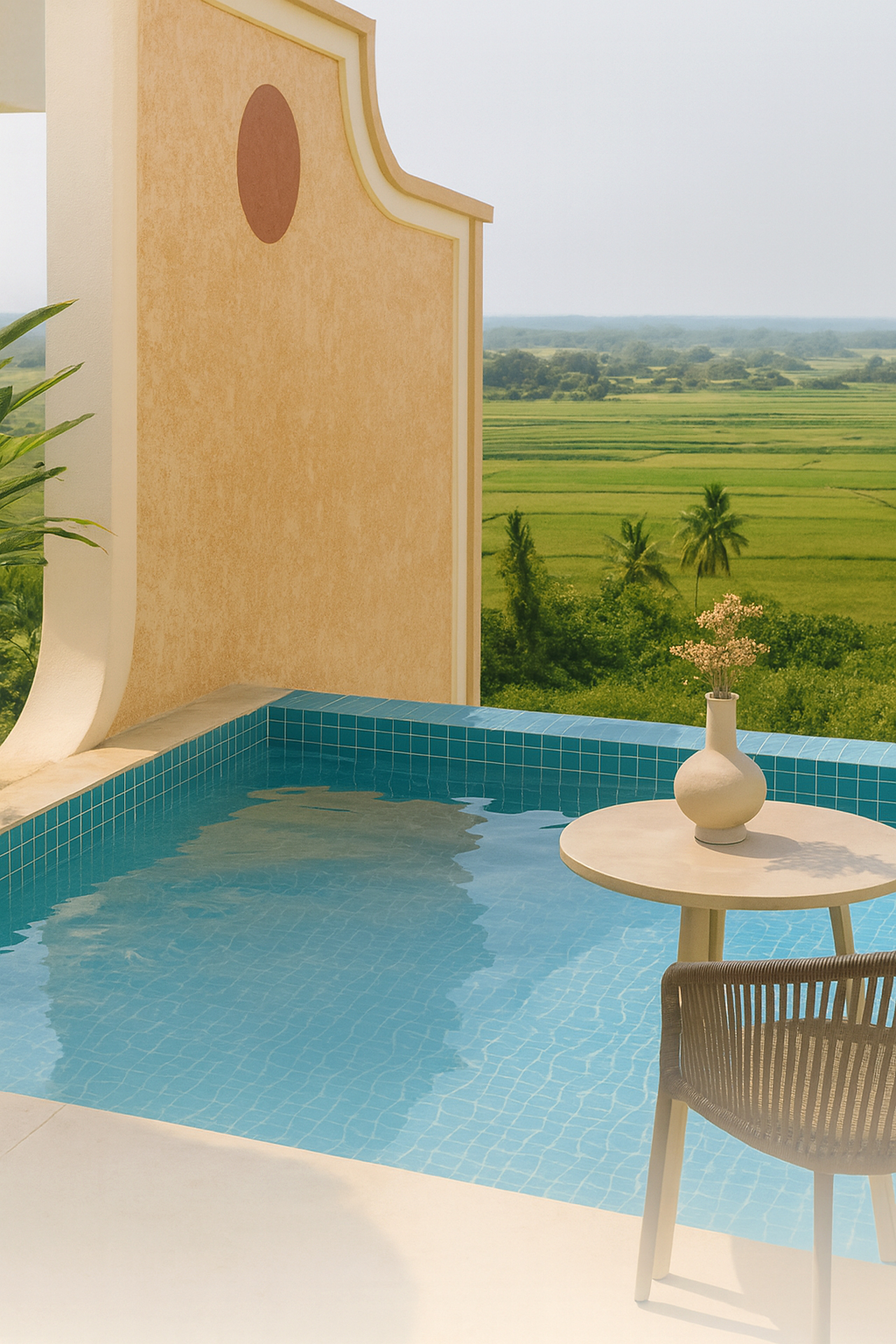 2 BHK Field View Apartment
