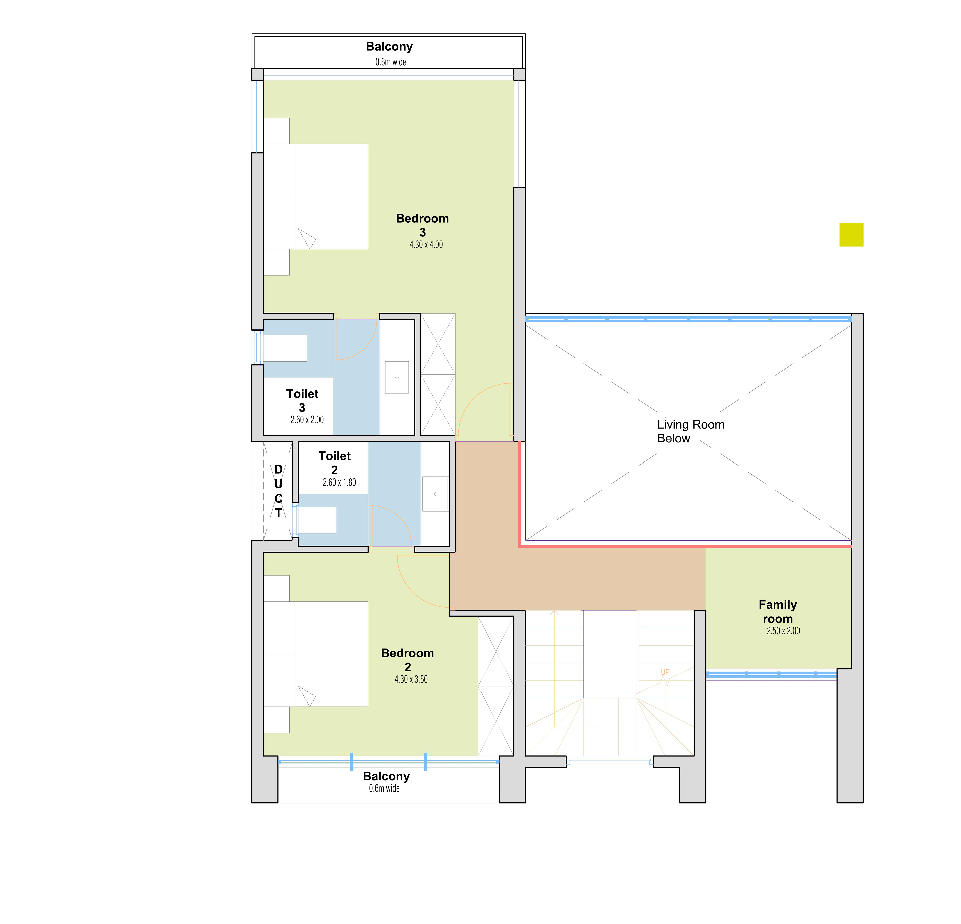 The Tropical Enclave: floor plan sales first 01