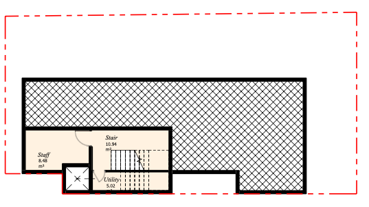 Tranquil Hillcrest Villa: Floor plan 4