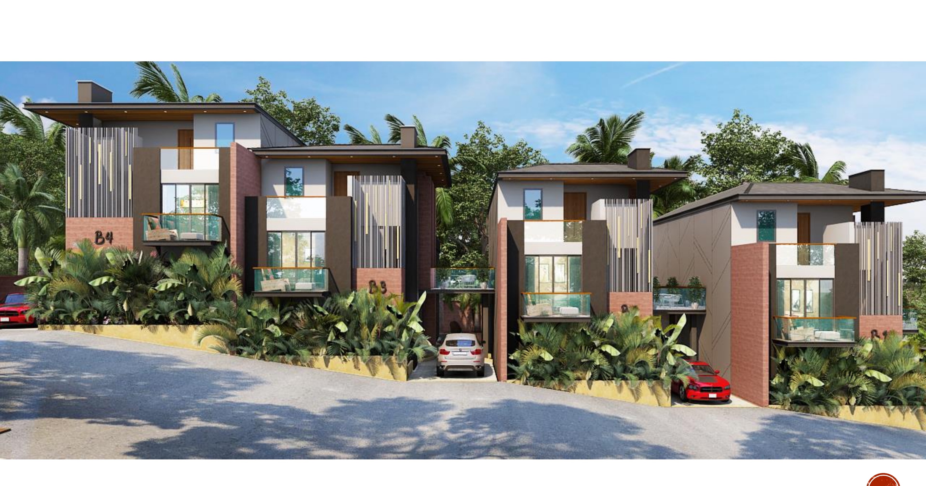 5 BHK Modern Villa