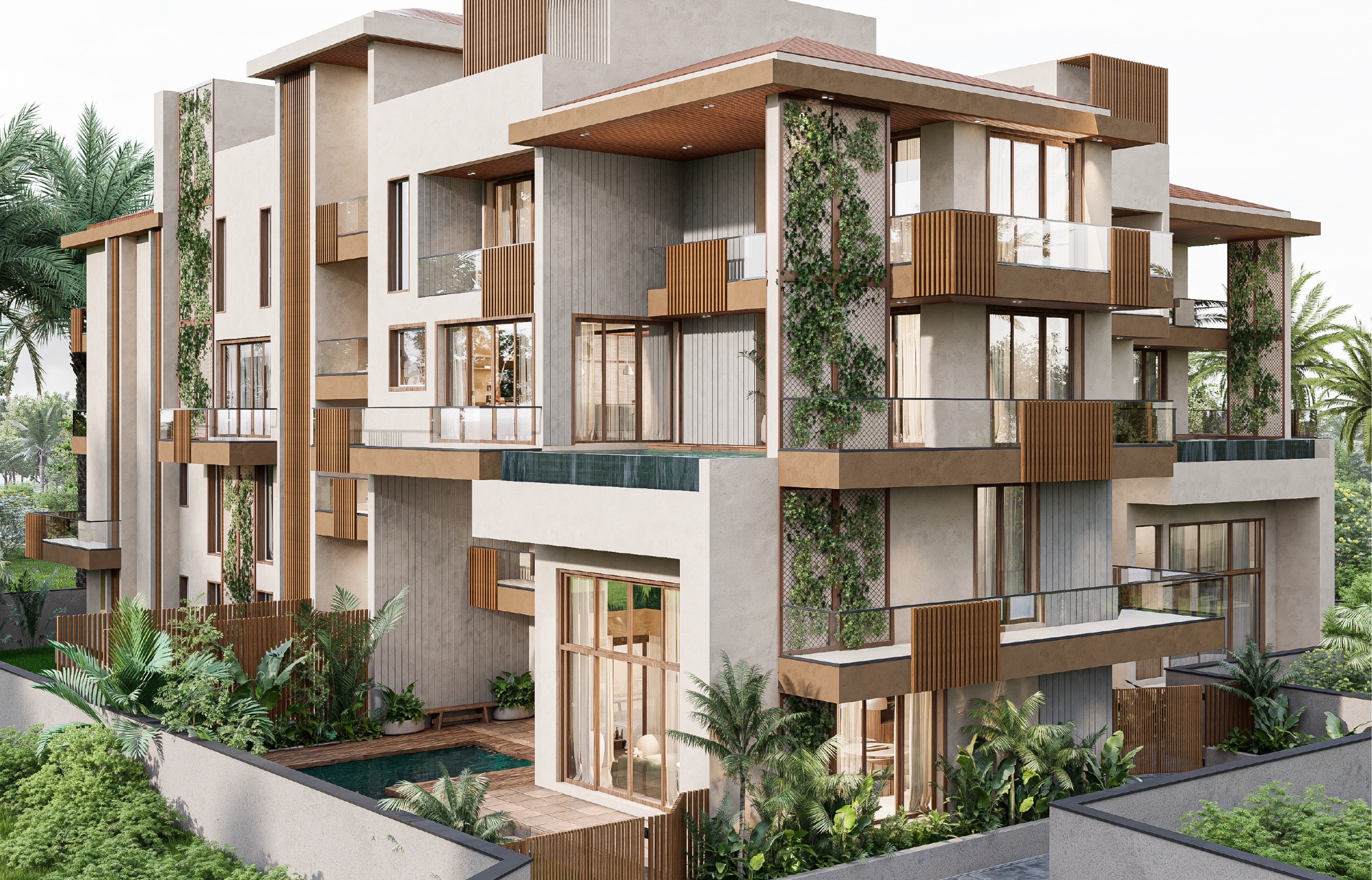 3 BHK Designer Villa