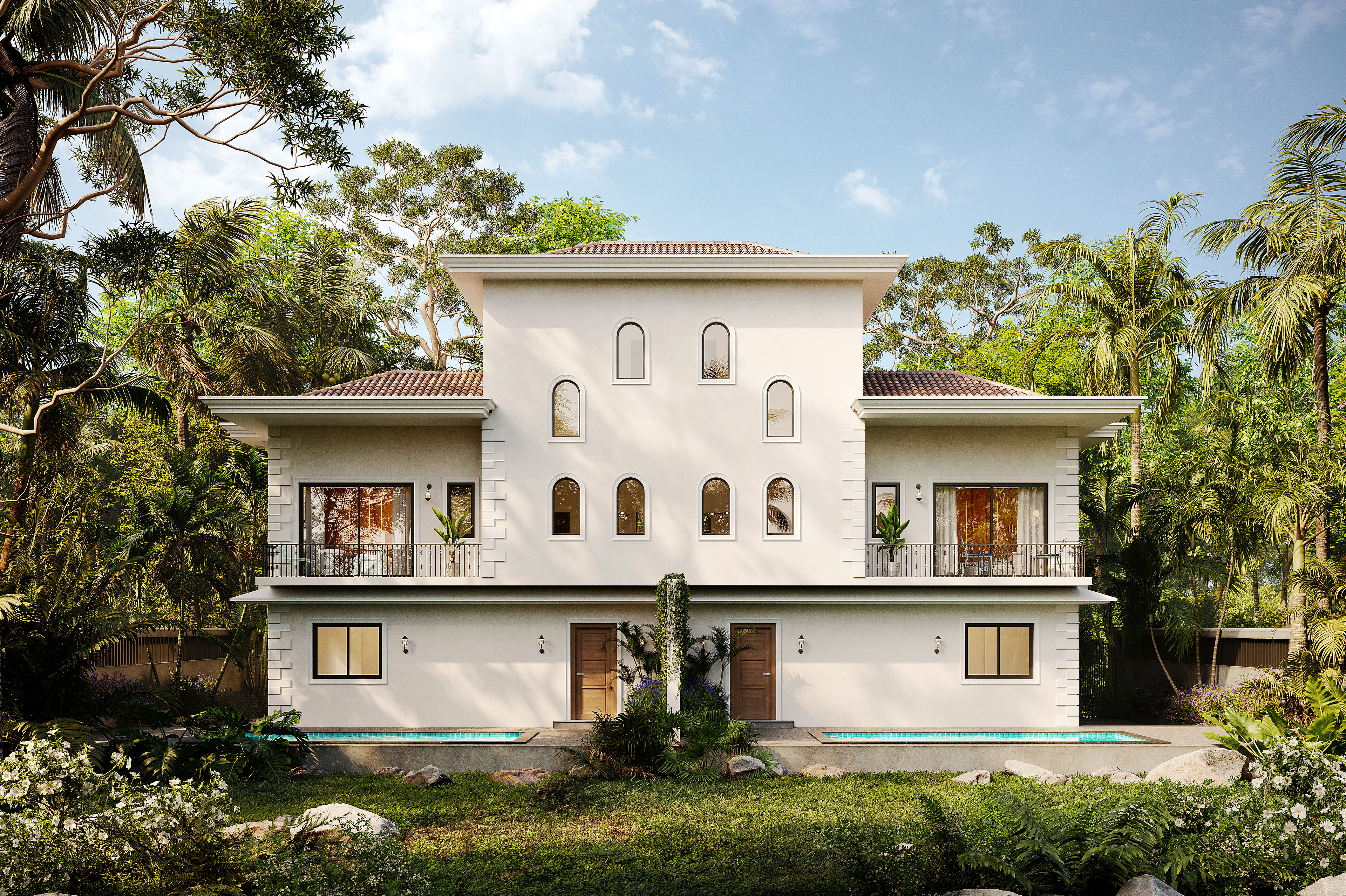 3 BHK Nachinola Villas gallery image 10
