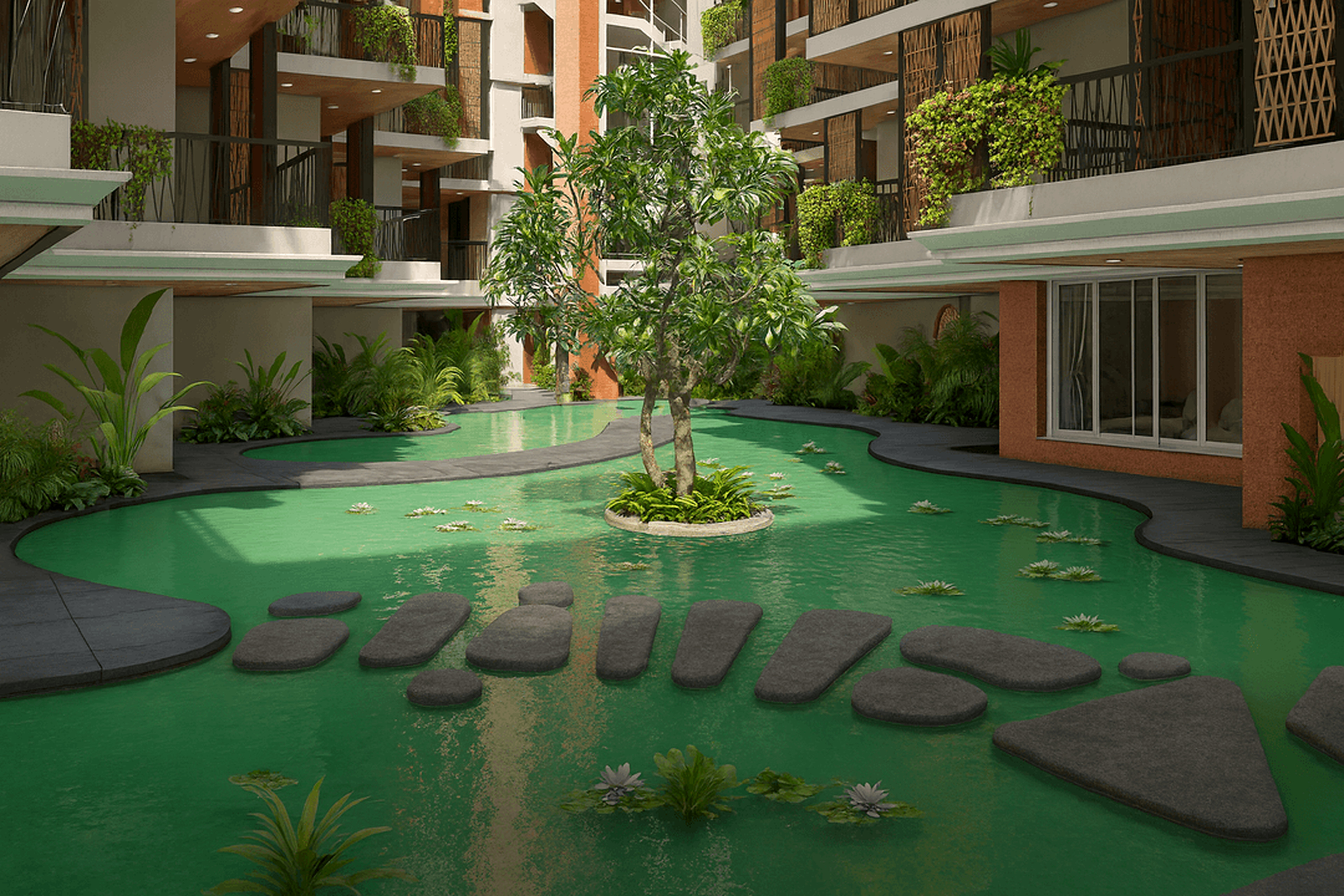 2 BHK Field View Apartment