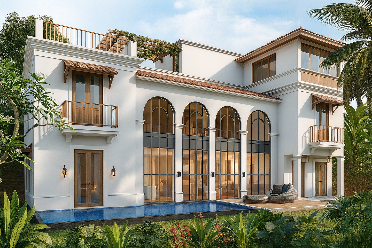 Tranquil Hillcrest Villa photo 4