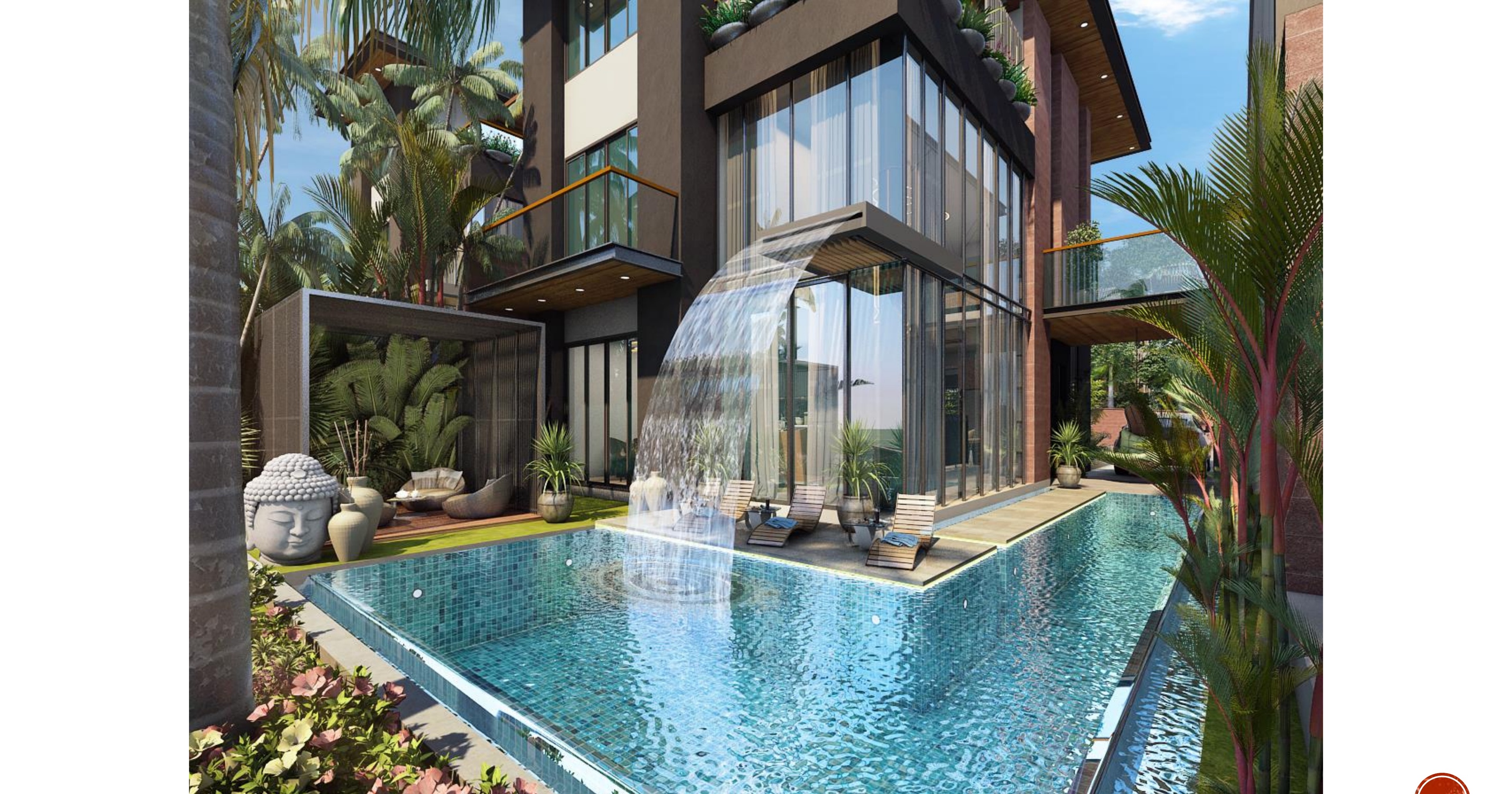 5 BHK Modern Villa