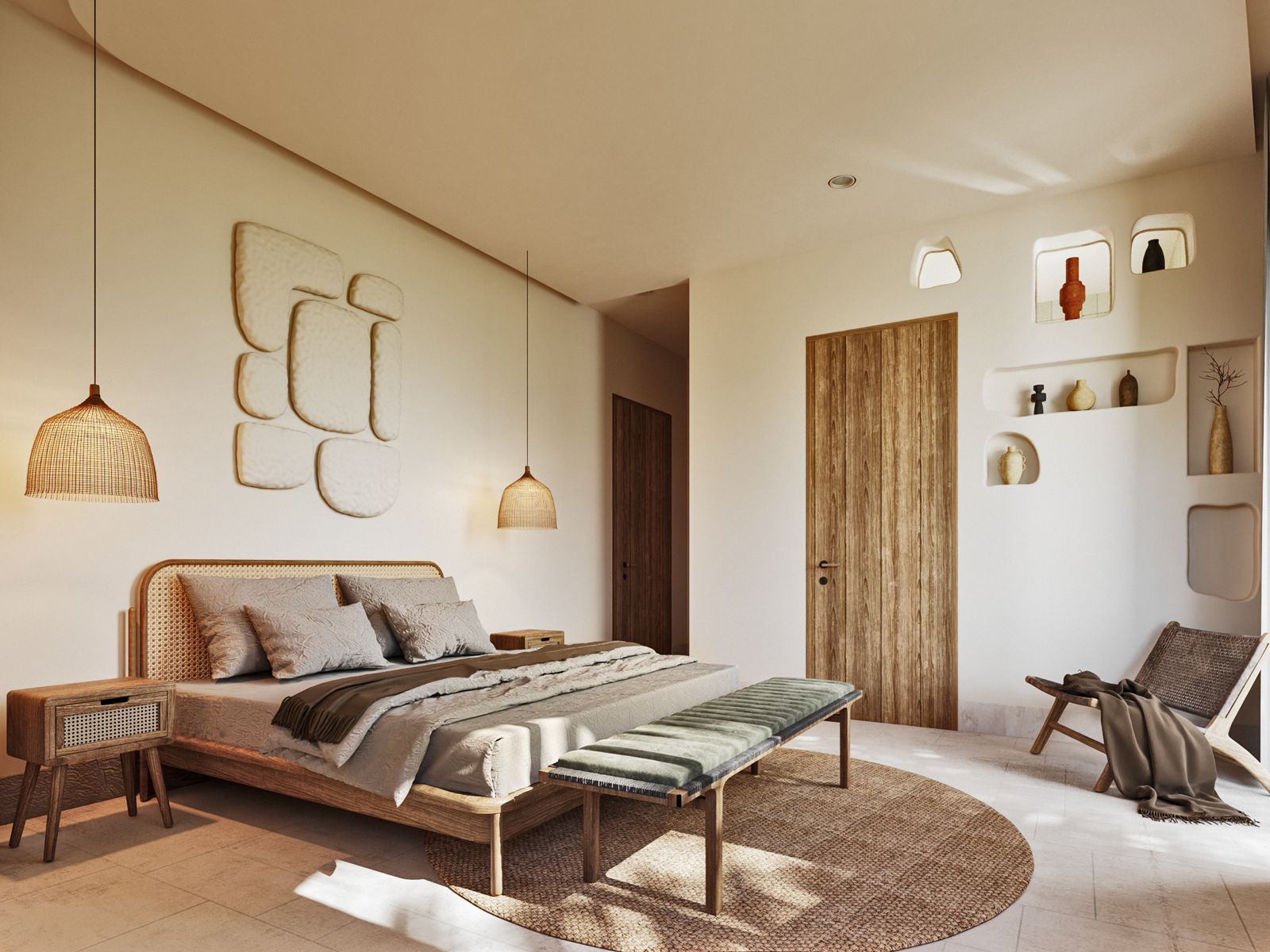 3 BHK Modern Estate