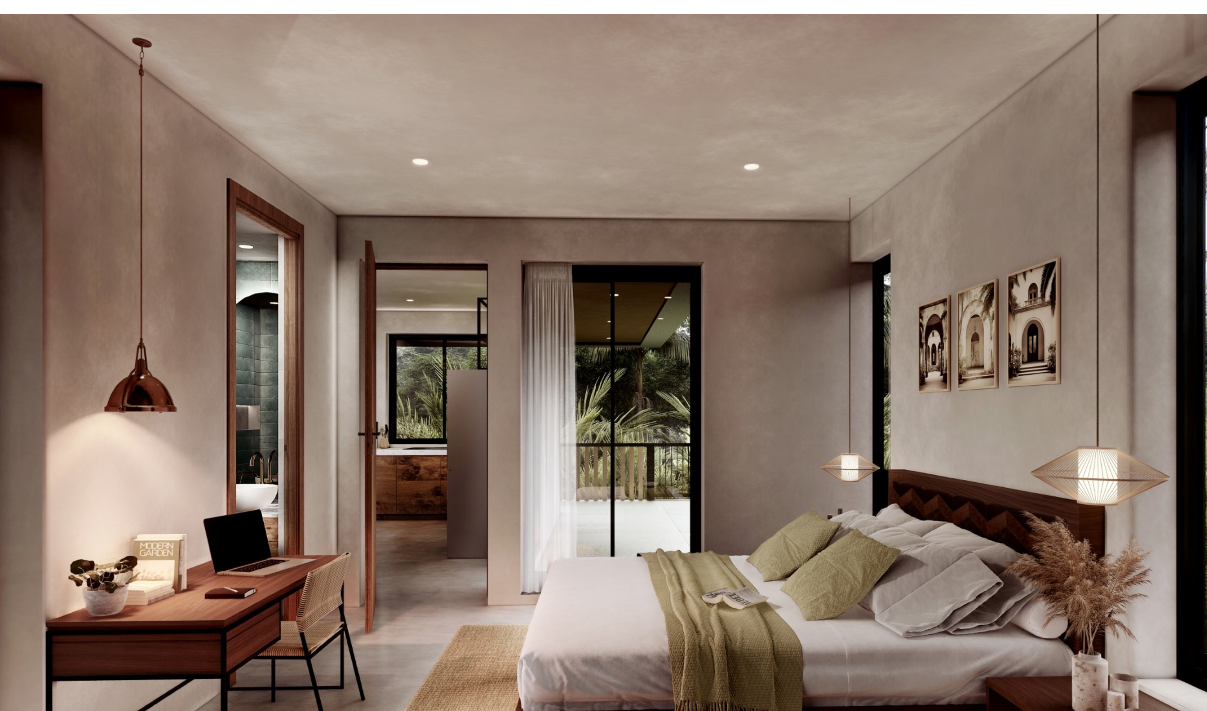 2 Bedroom Luxury Apartment