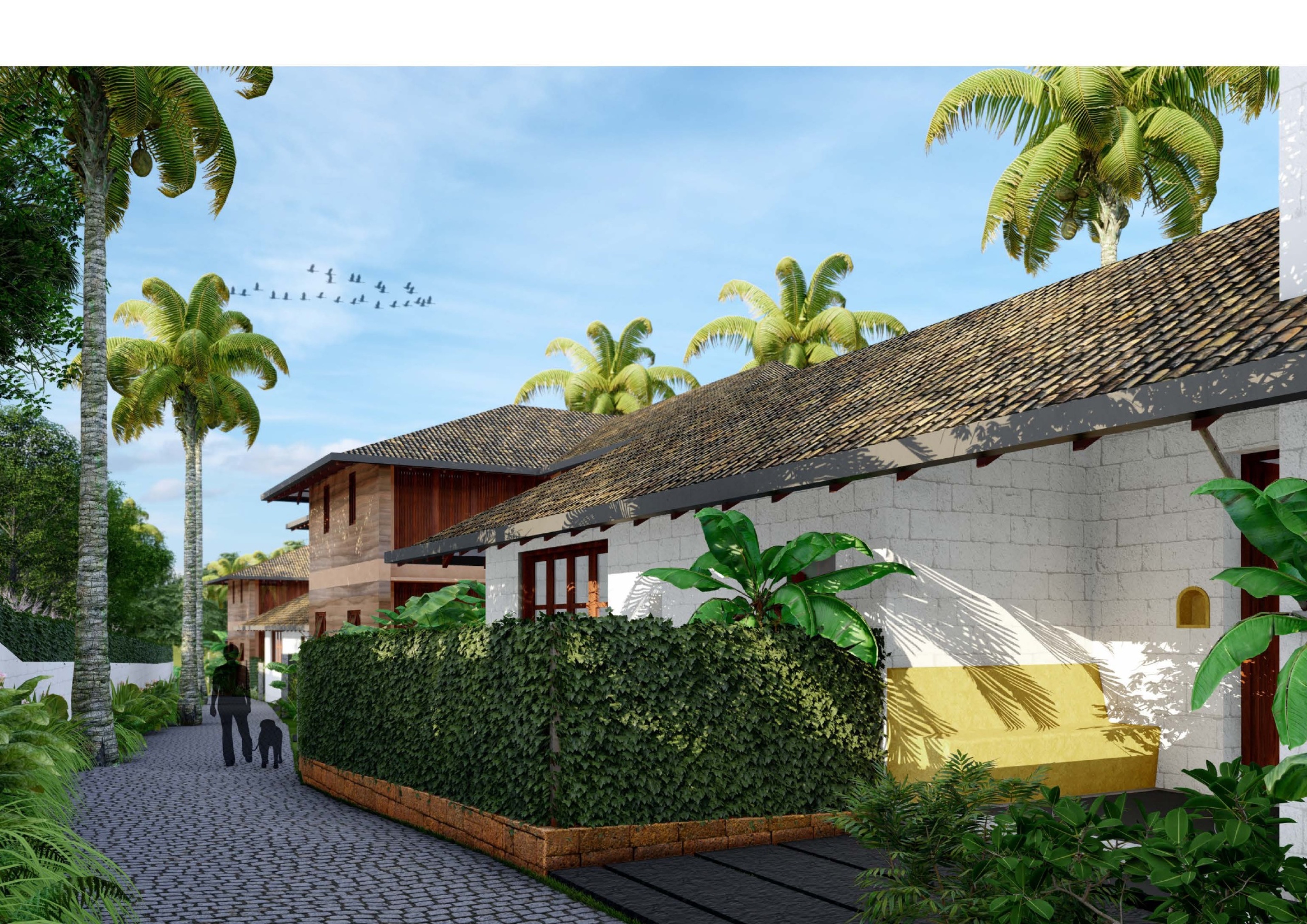 3 BHK Lotus Villa