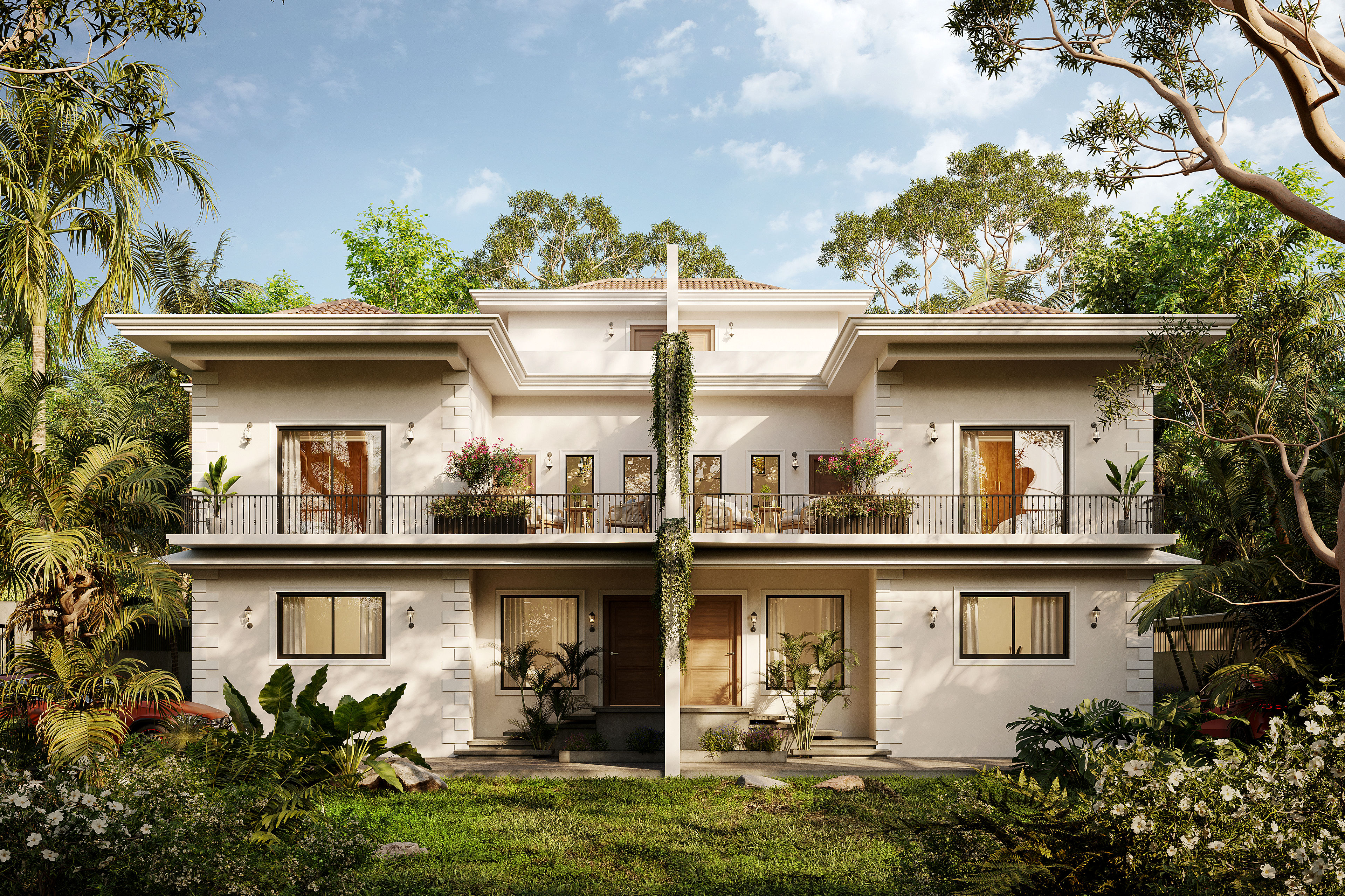 3 BHK Nachinola Villas