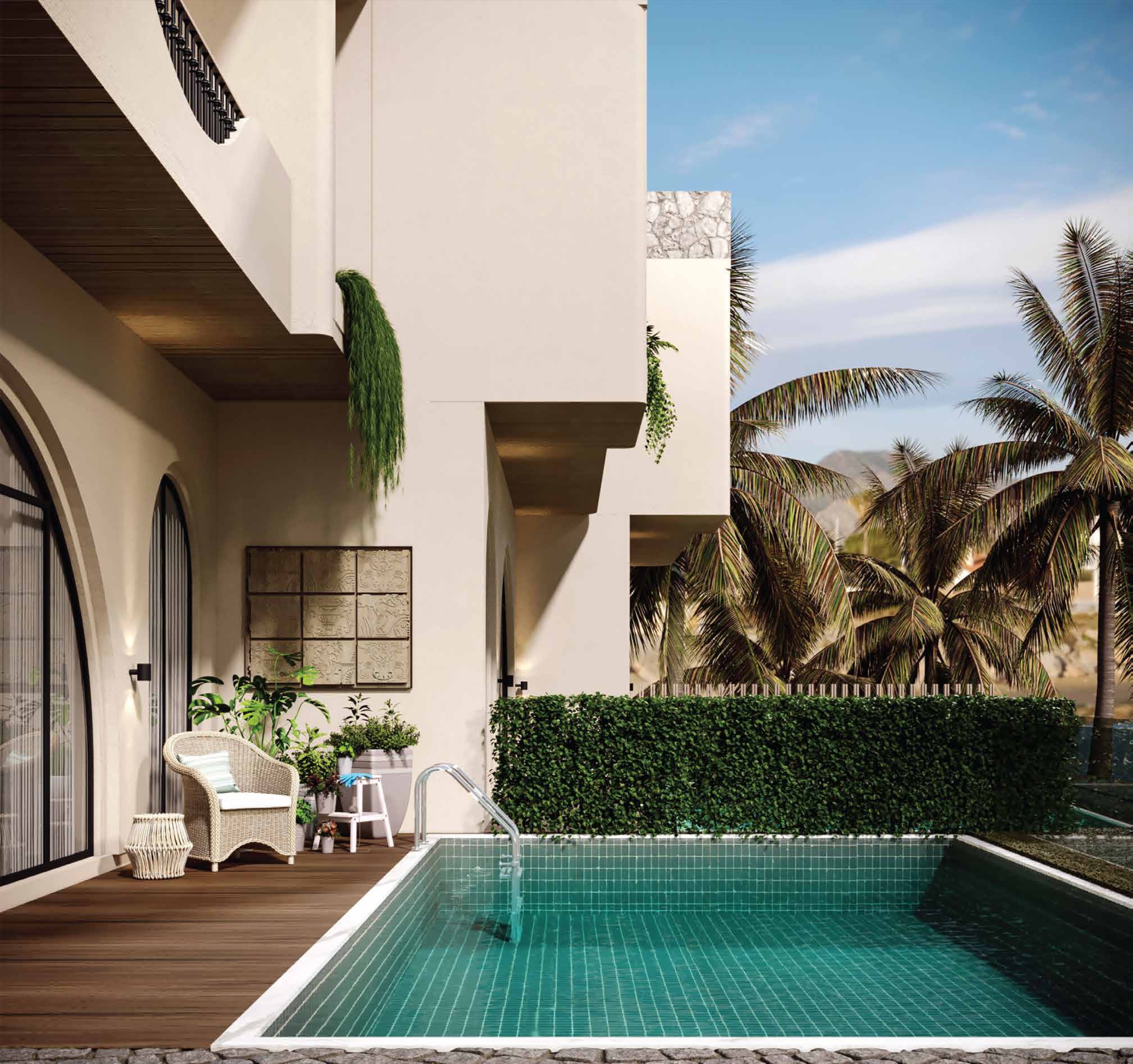 3 BHK Field View Villa