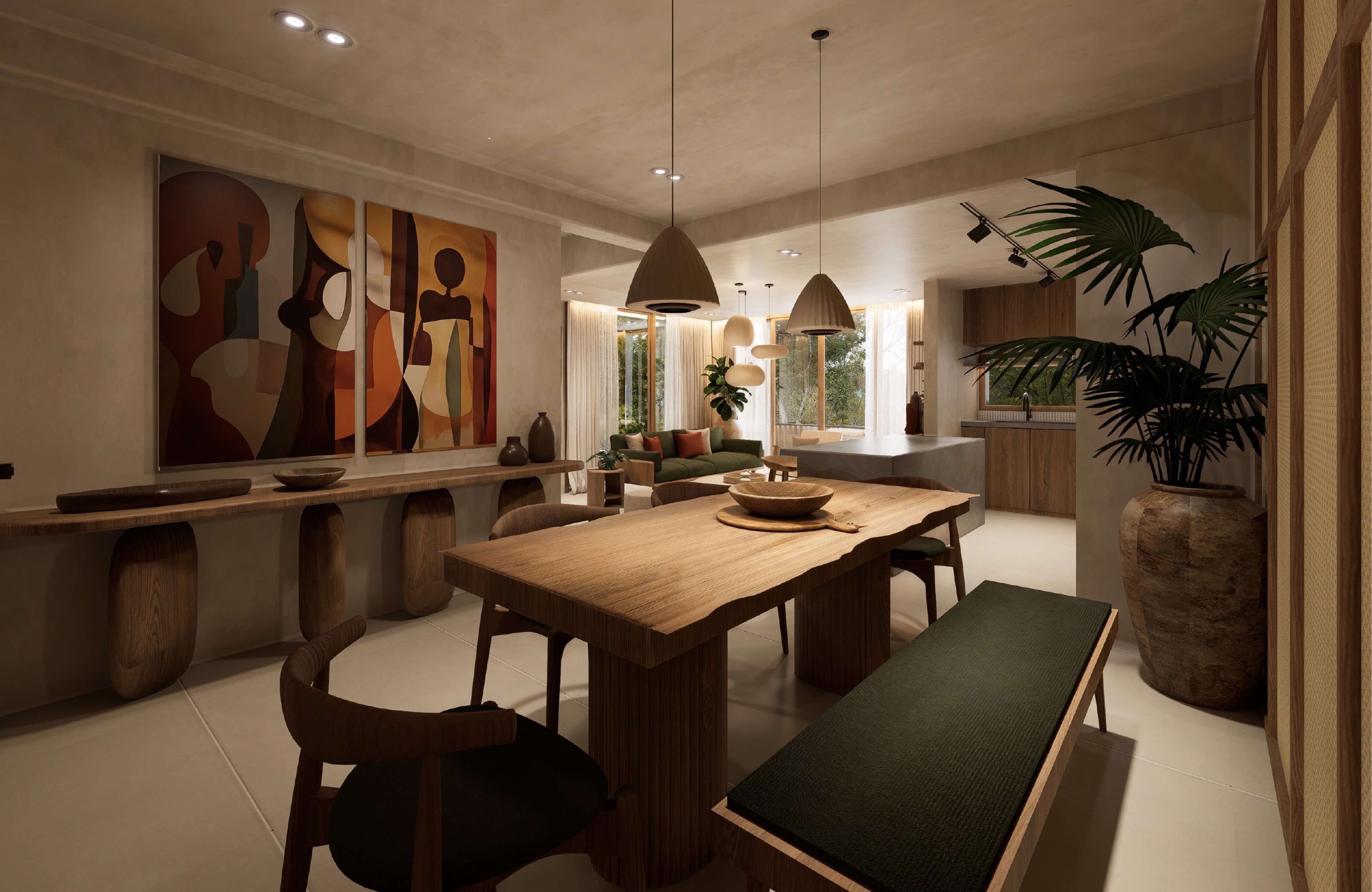 3 BHK Designer Villa