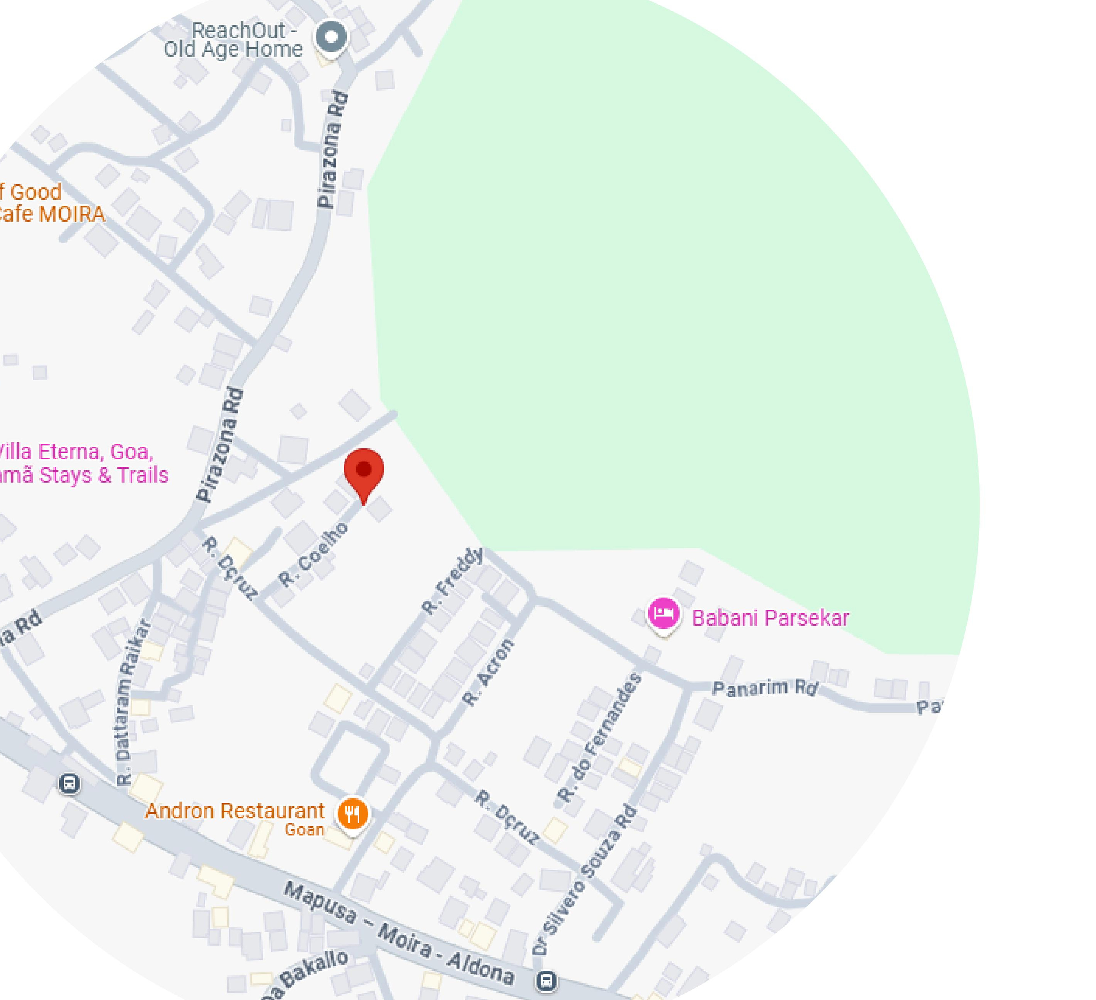 3 BHK Nachinola Villas: Floor plan 5