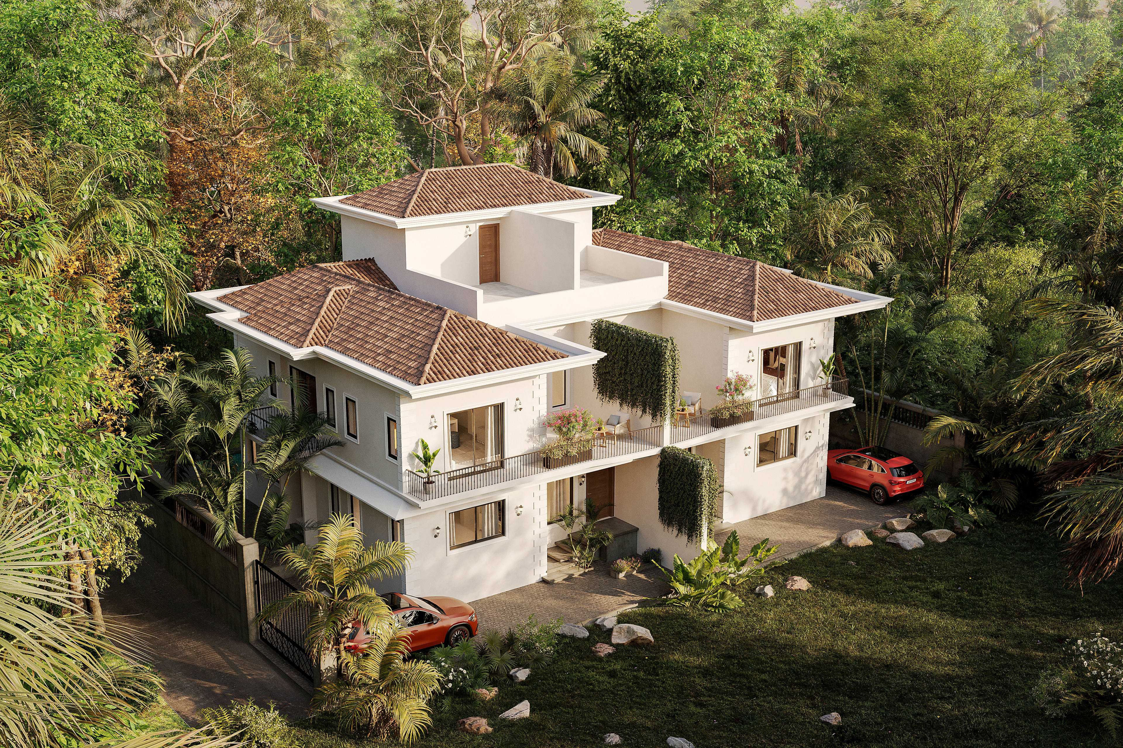 3 BHK Nachinola Villas