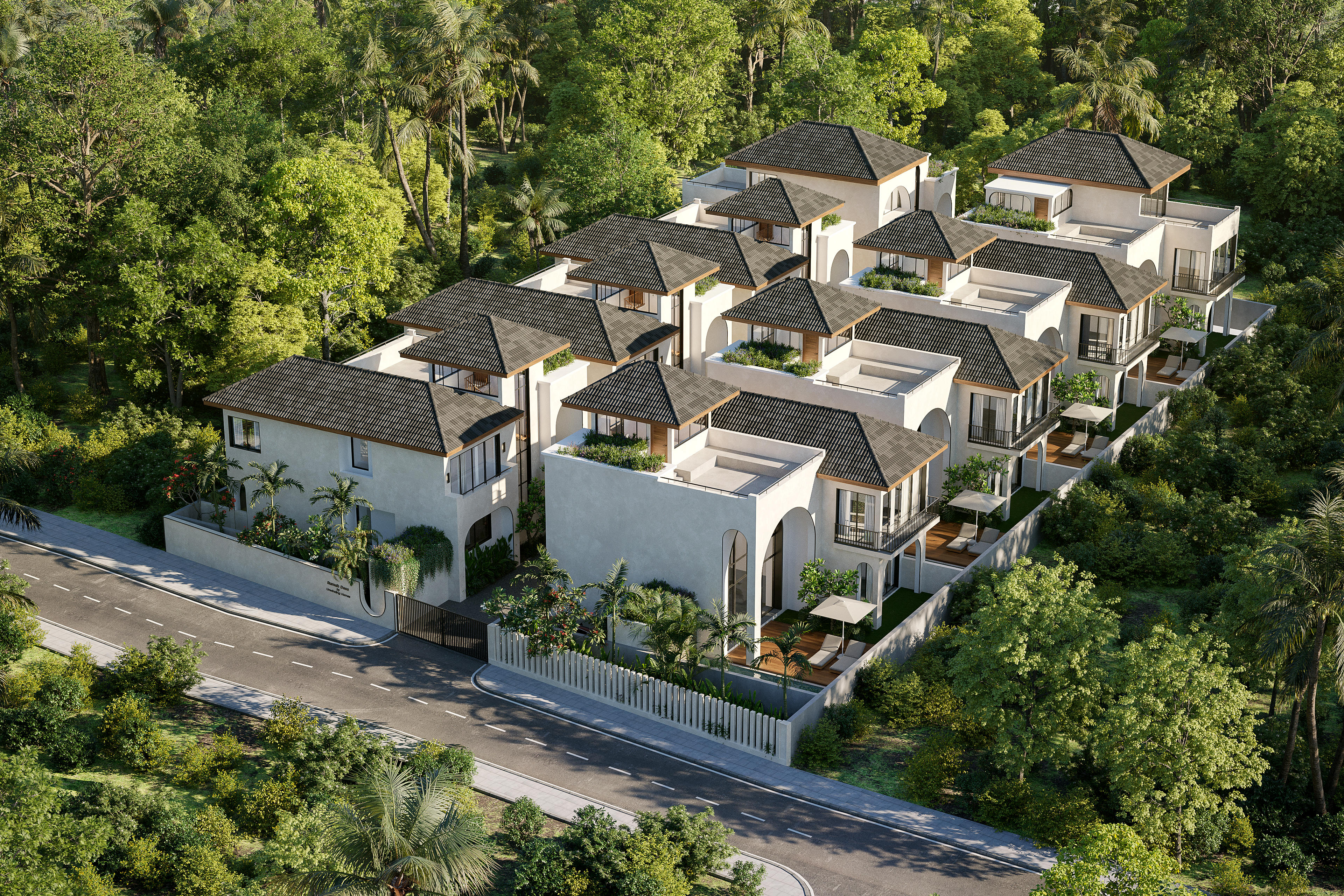 The Tropical Enclave