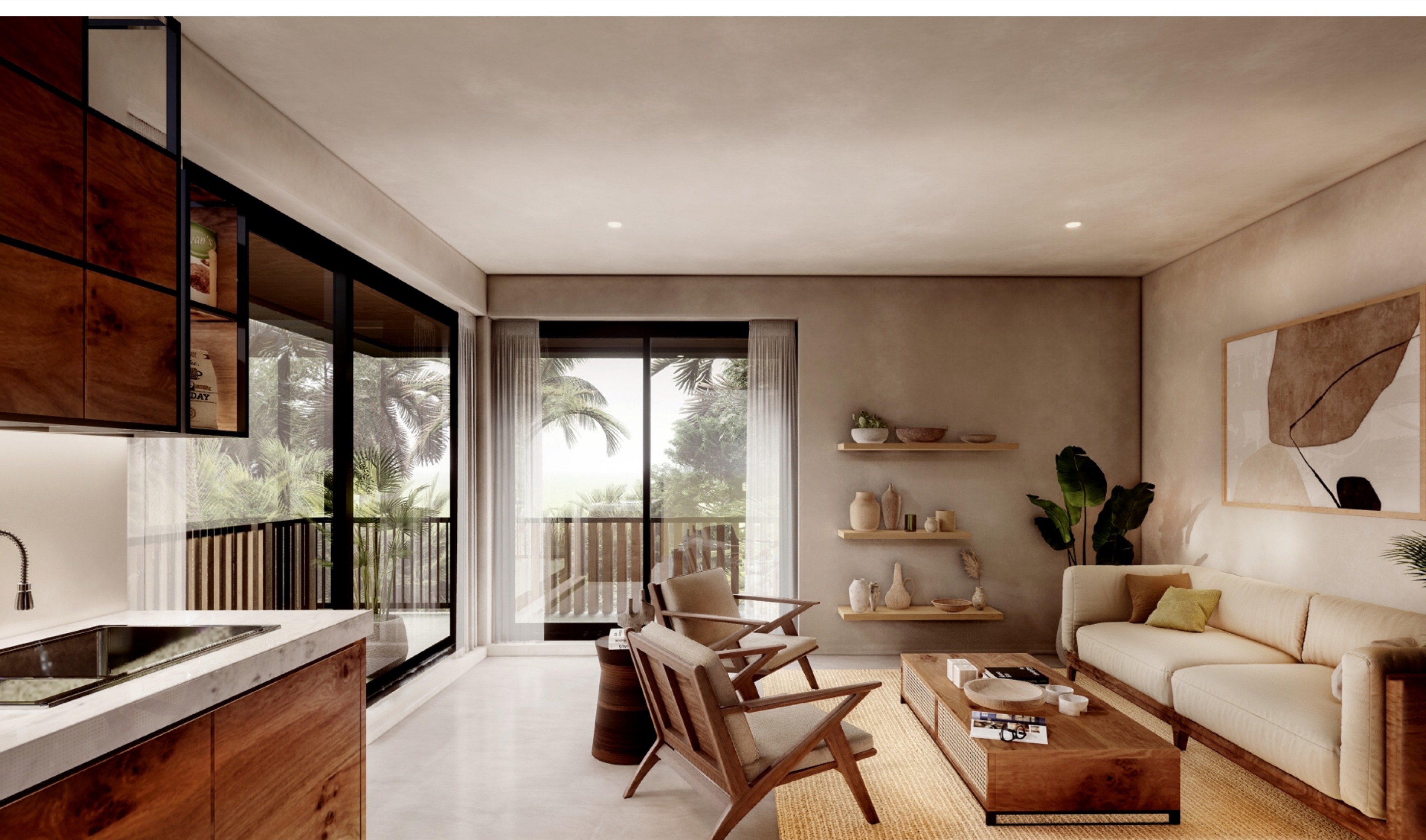 2 Bedroom Luxury Apartment gallery image 9