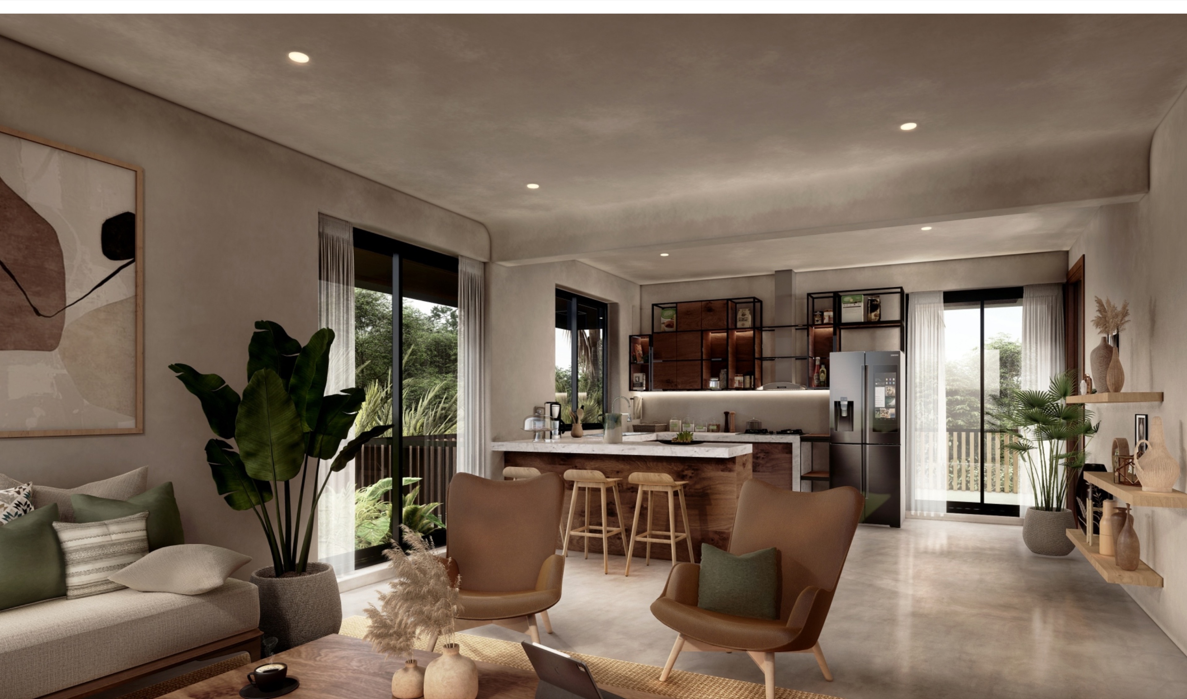 2 Bedroom Luxury Apartment
