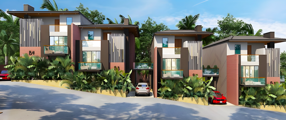 5 BHK Modern Villa