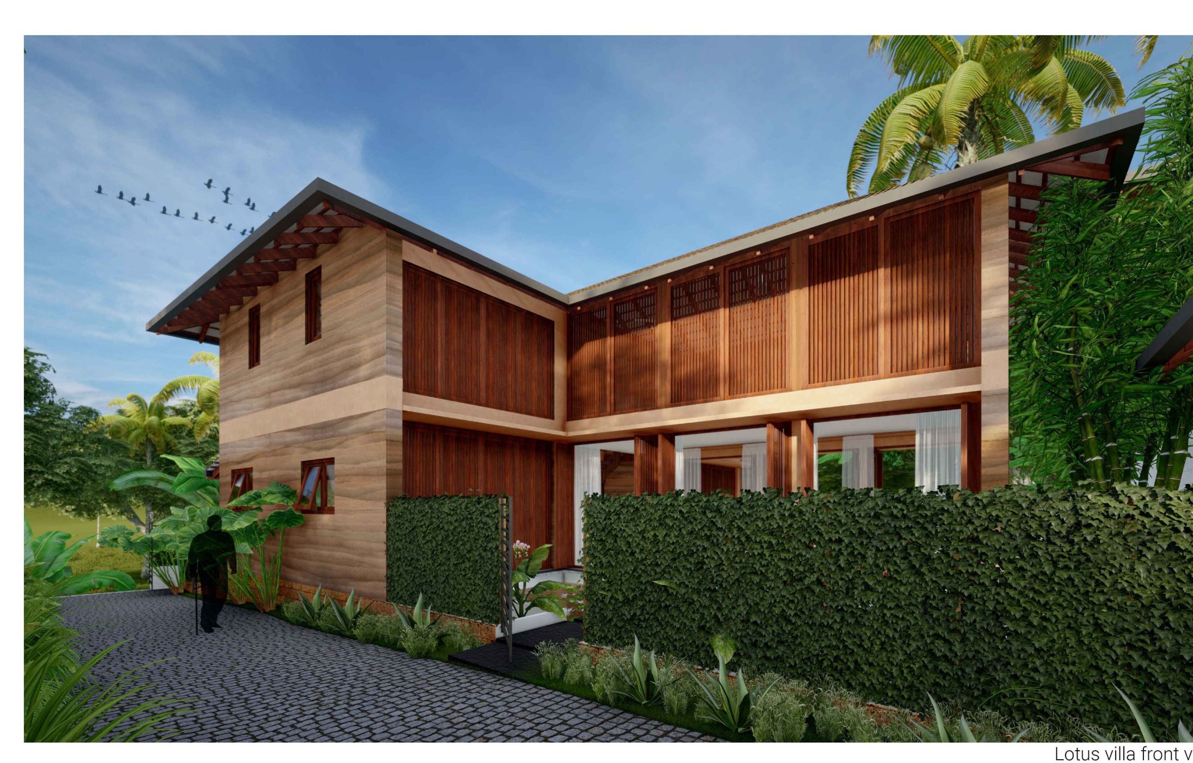 3 BHK Lotus Villa