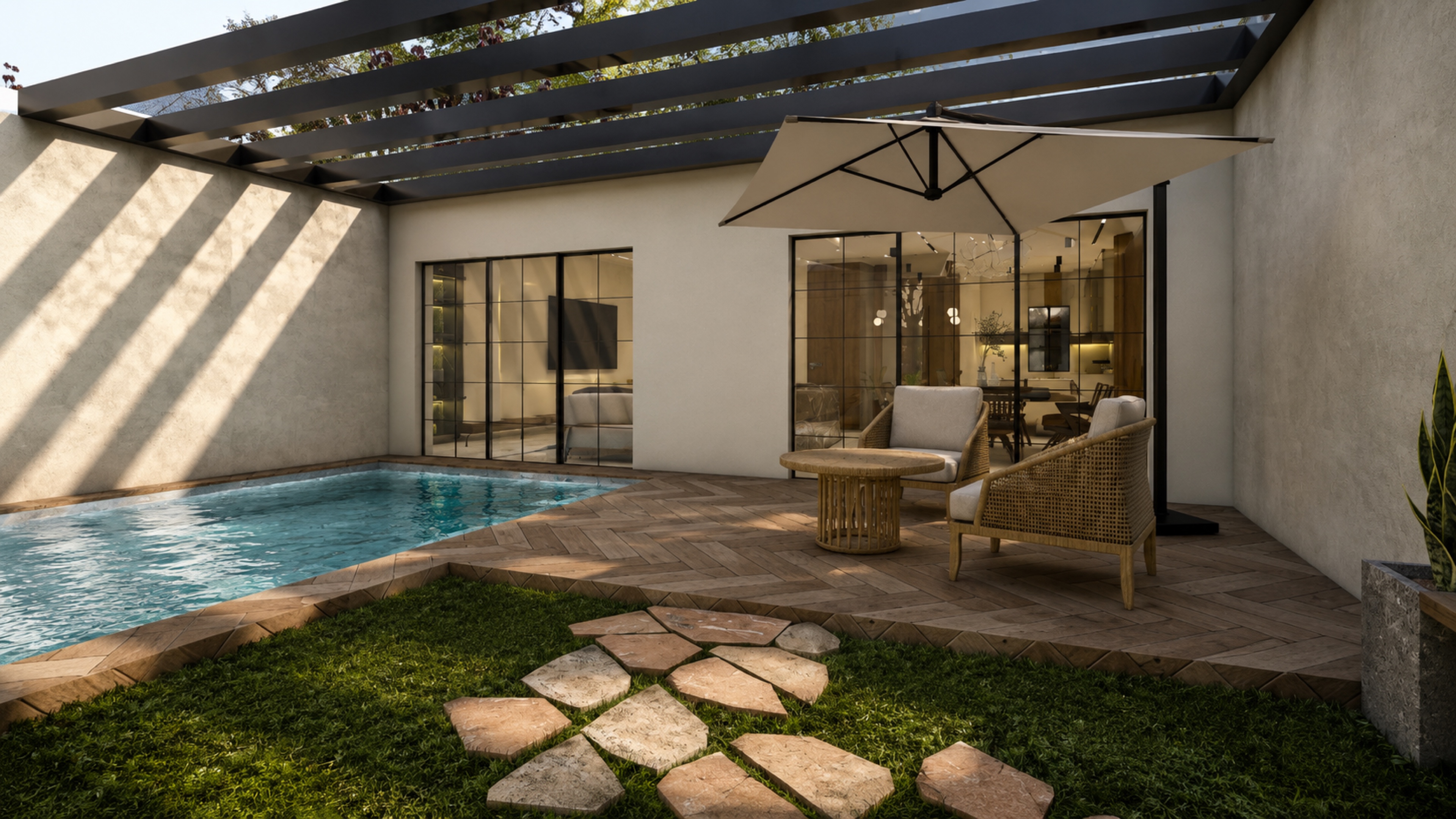 2 BHK Villa photo 3