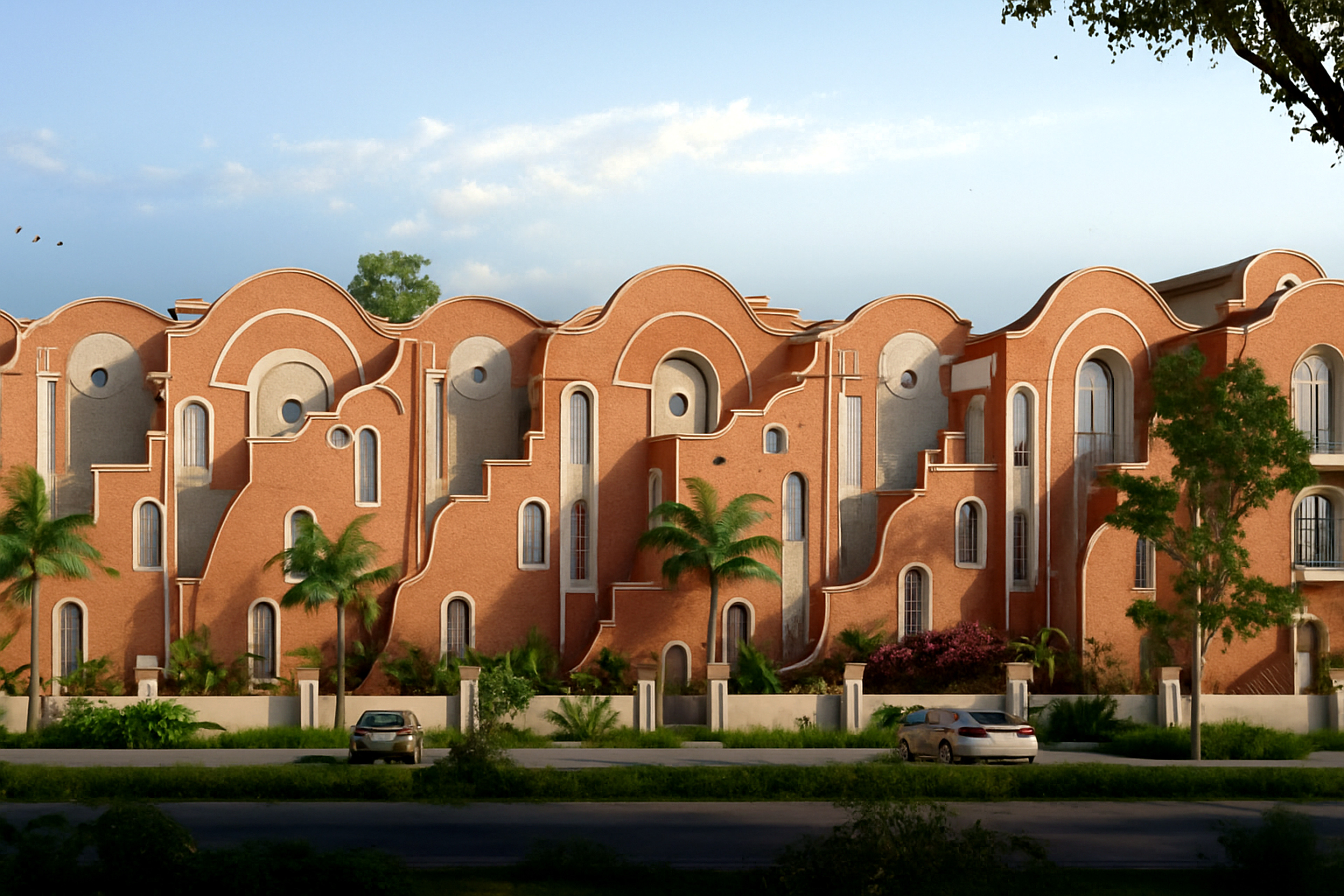 2 BHK Field View Apartment