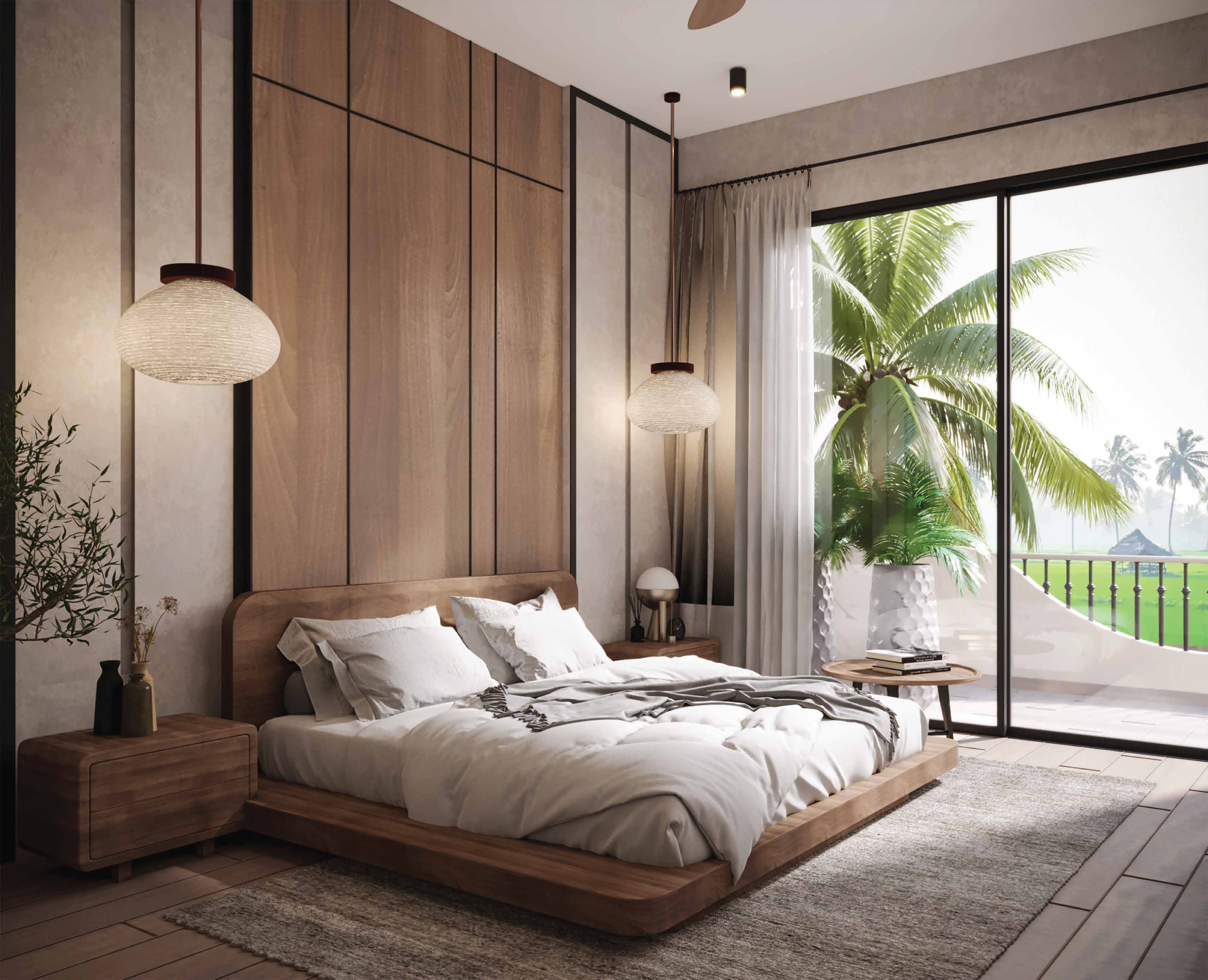 3 BHK Field View Villa gallery image 12
