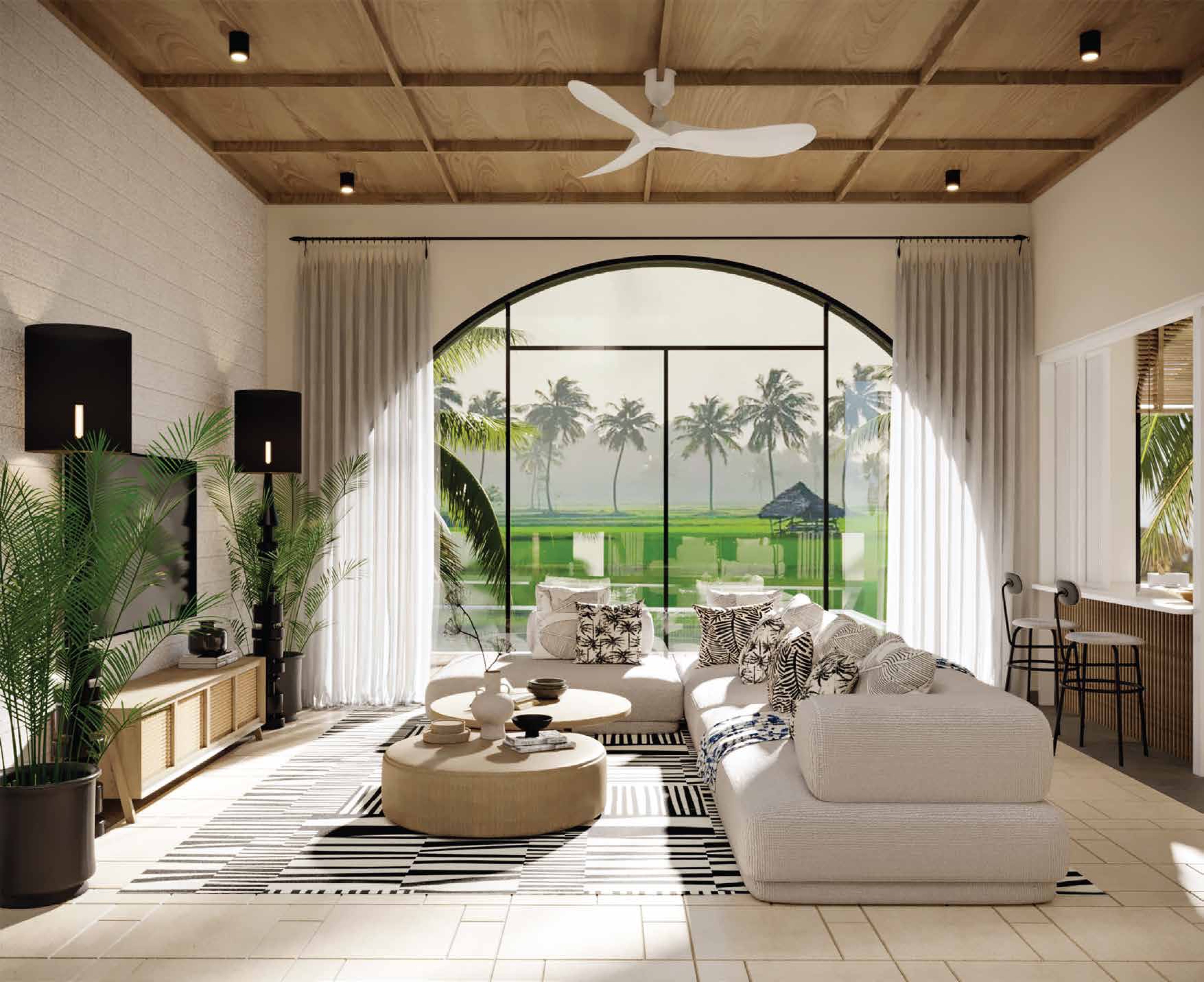 3 BHK Field View Villa