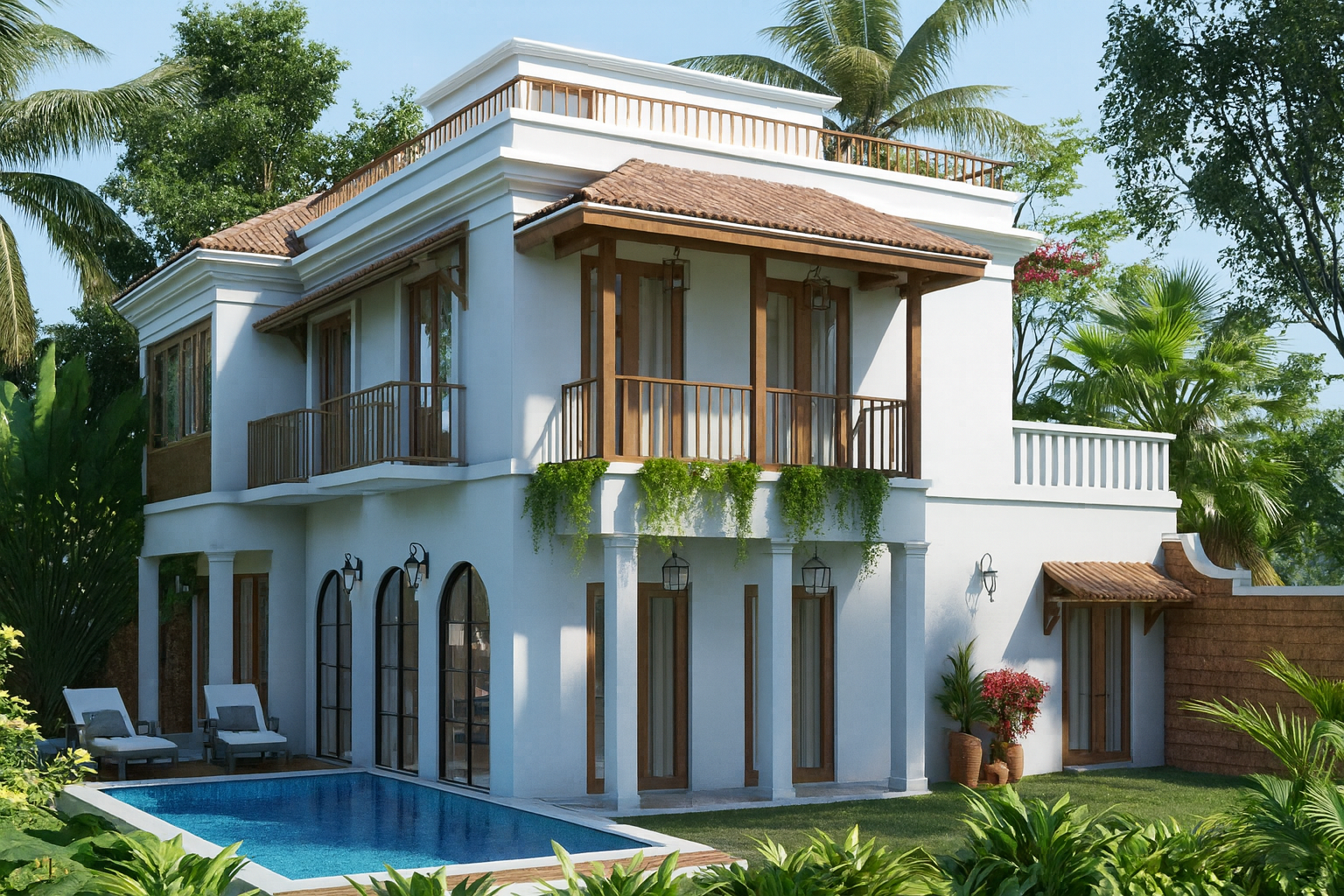 Tranquil Hillcrest Villa photo 2