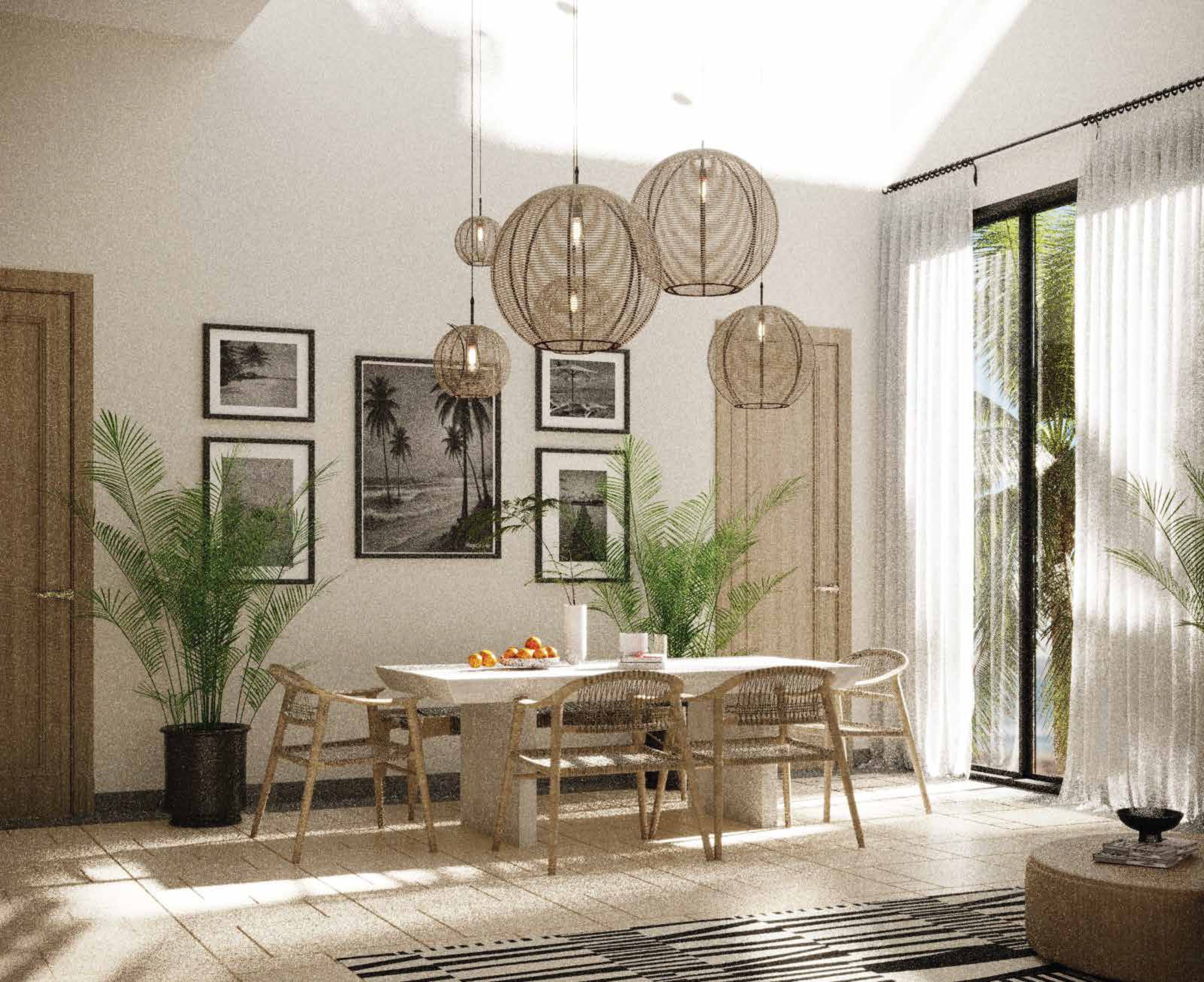 3 BHK Field View Villa