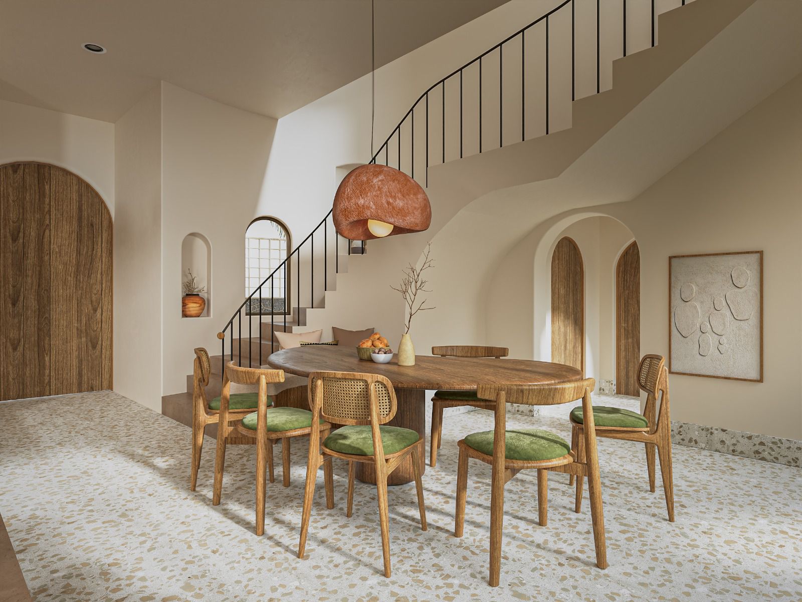 3 BHK Modern Estate
