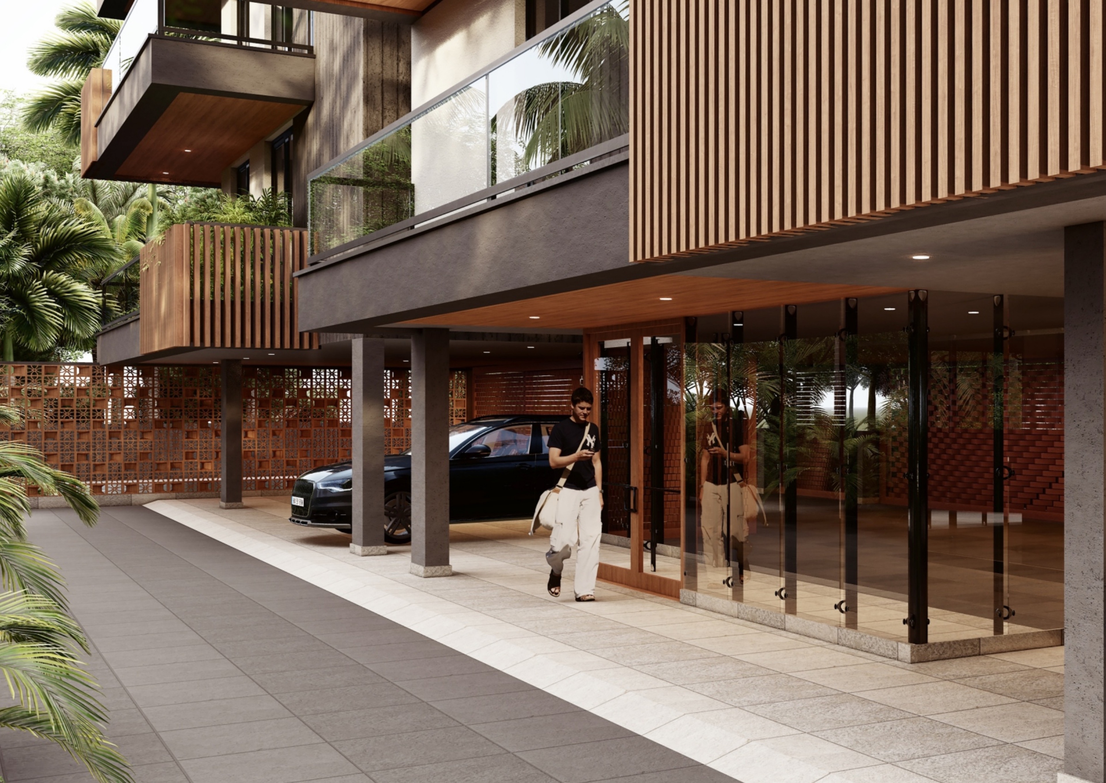 2 Bedroom Luxury Apartment