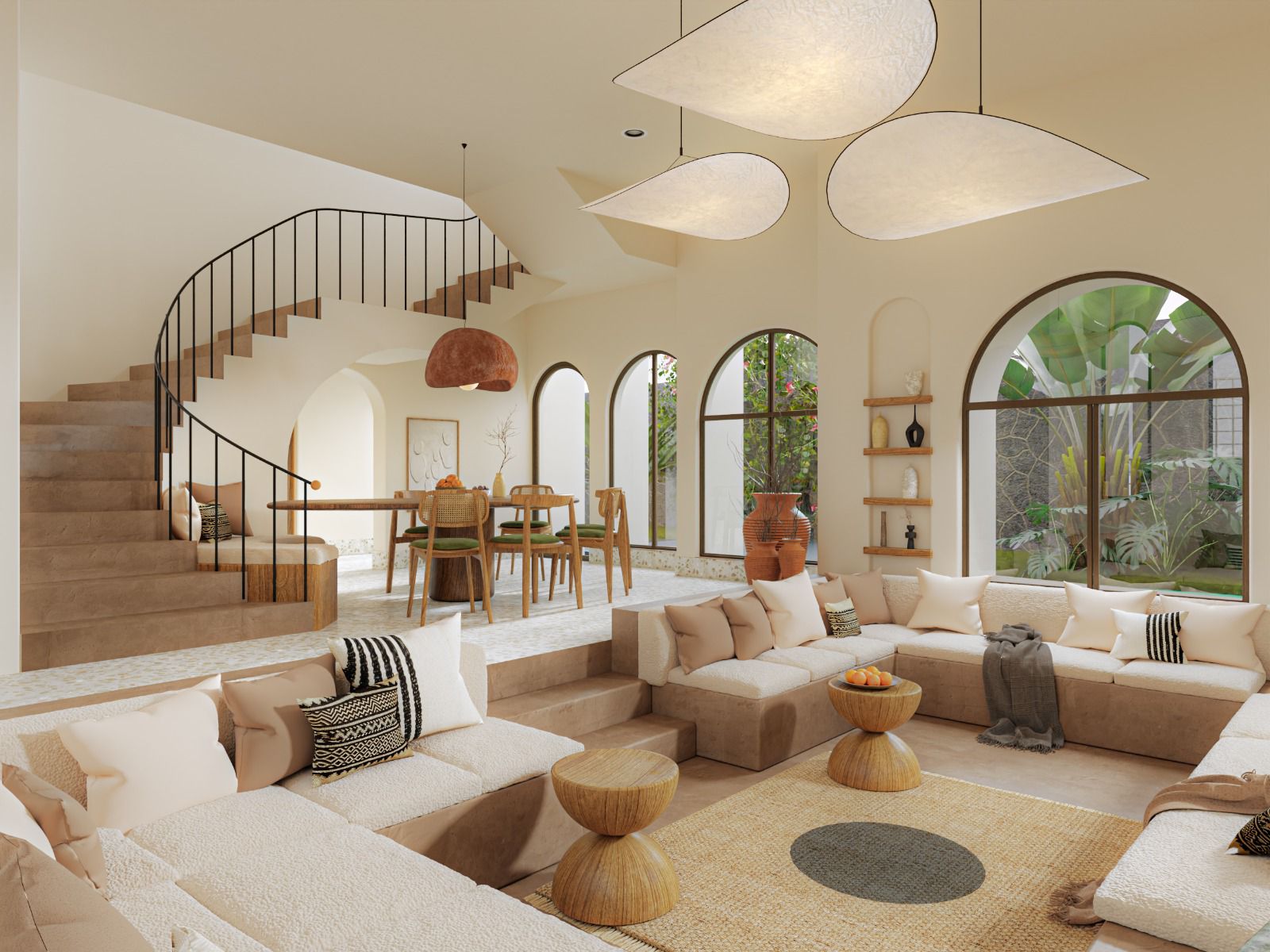 3 BHK Modern Estate
