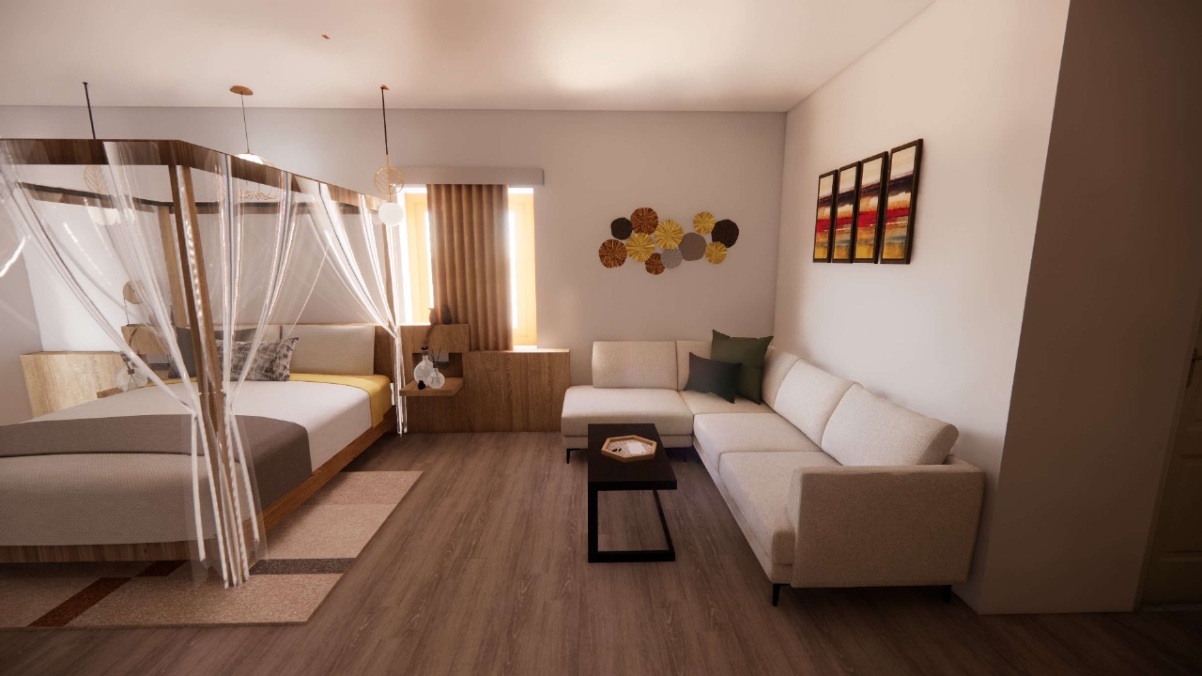 5 BHK Modern Portuguese Villa