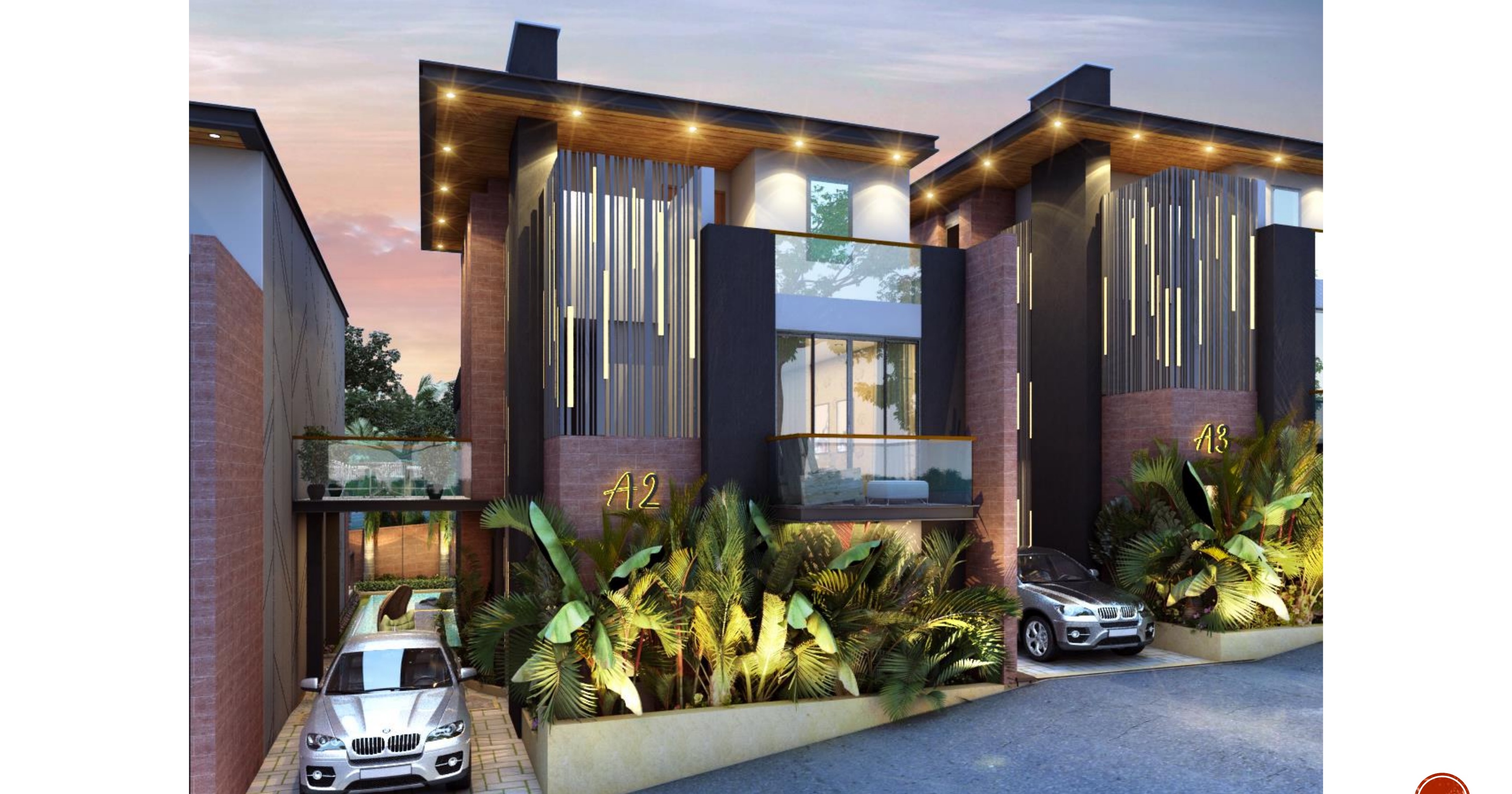 5 BHK Modern Villa
