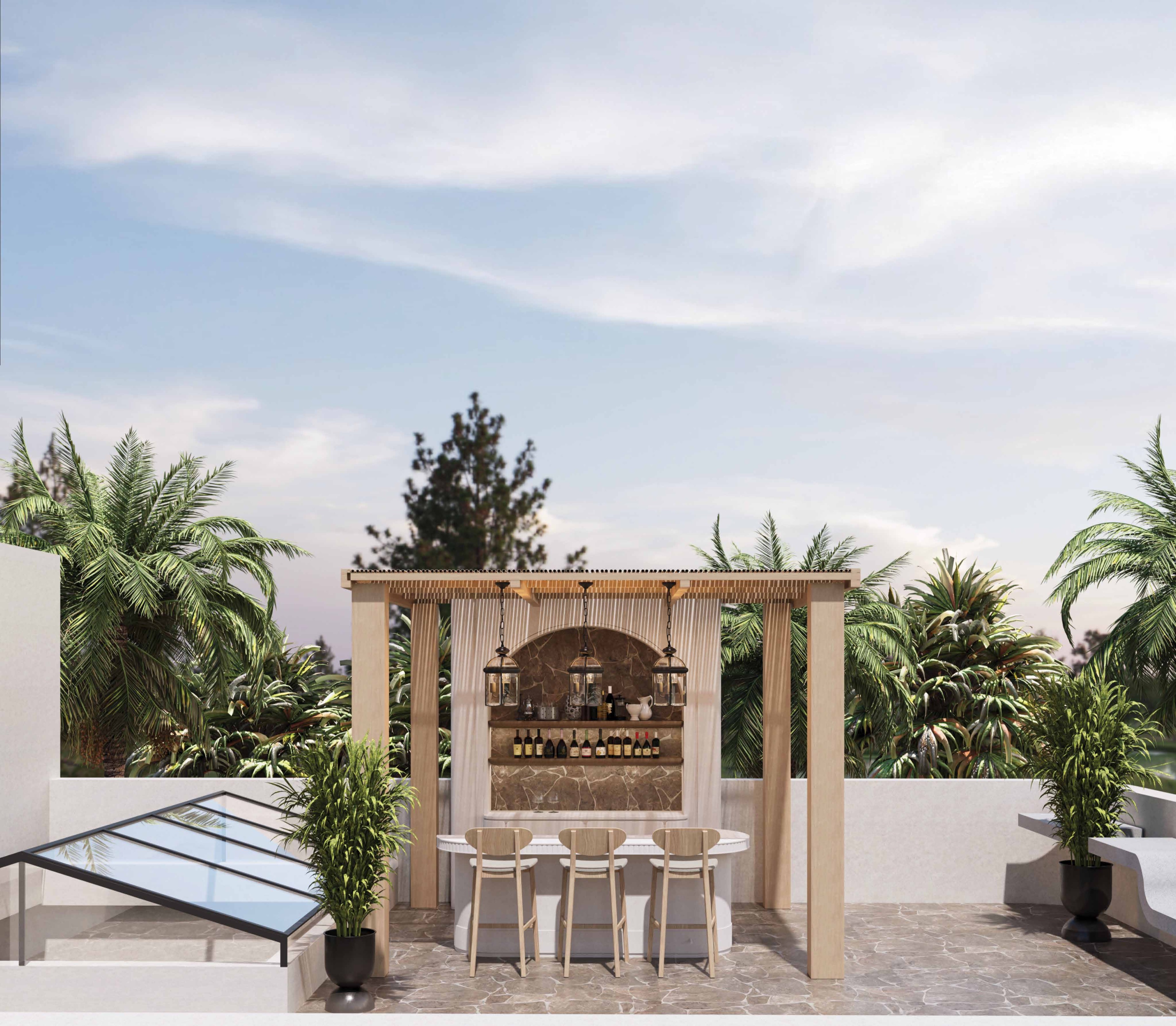 3 BHK Field View Villa