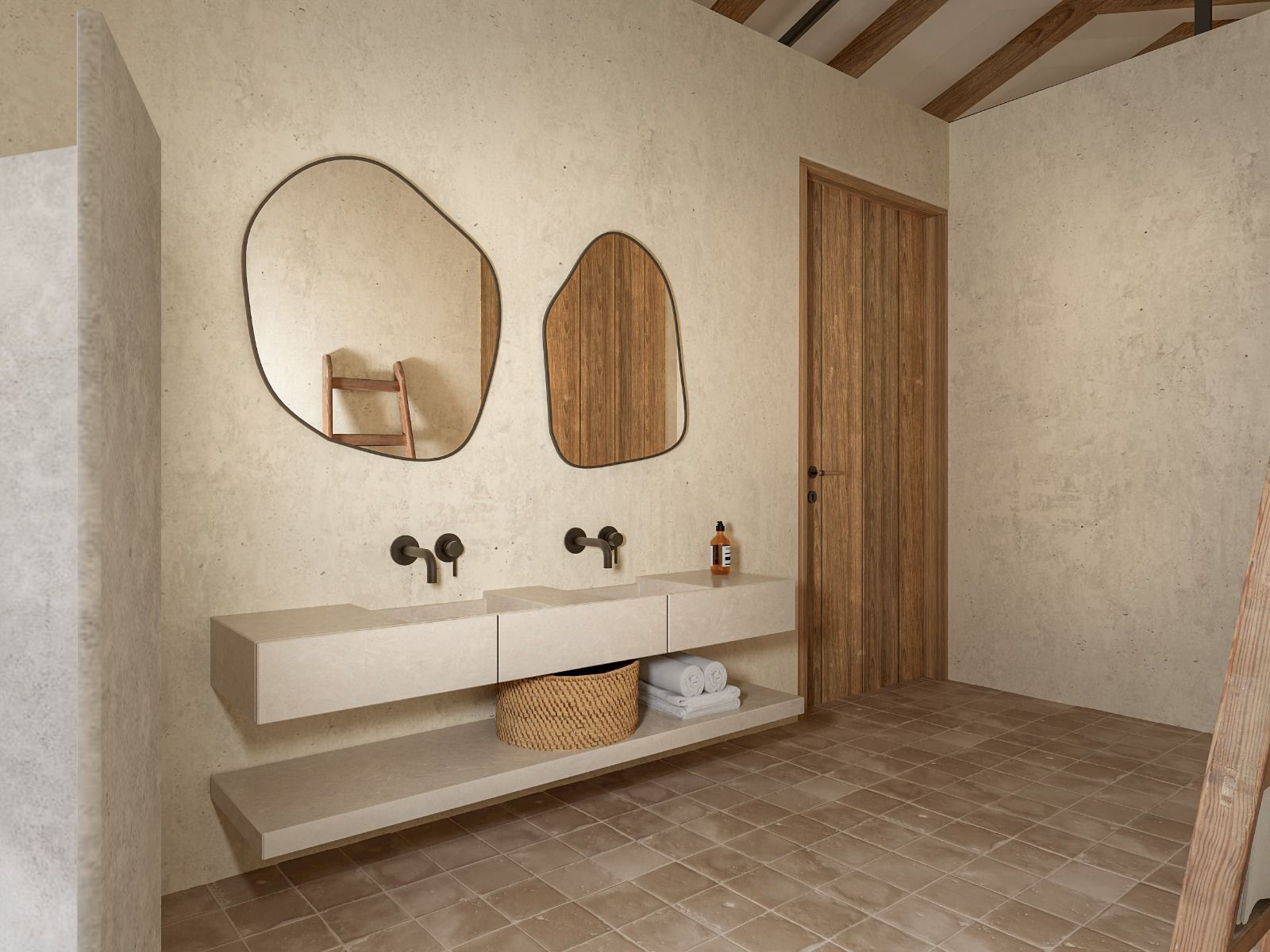 3 BHK Modern Estate