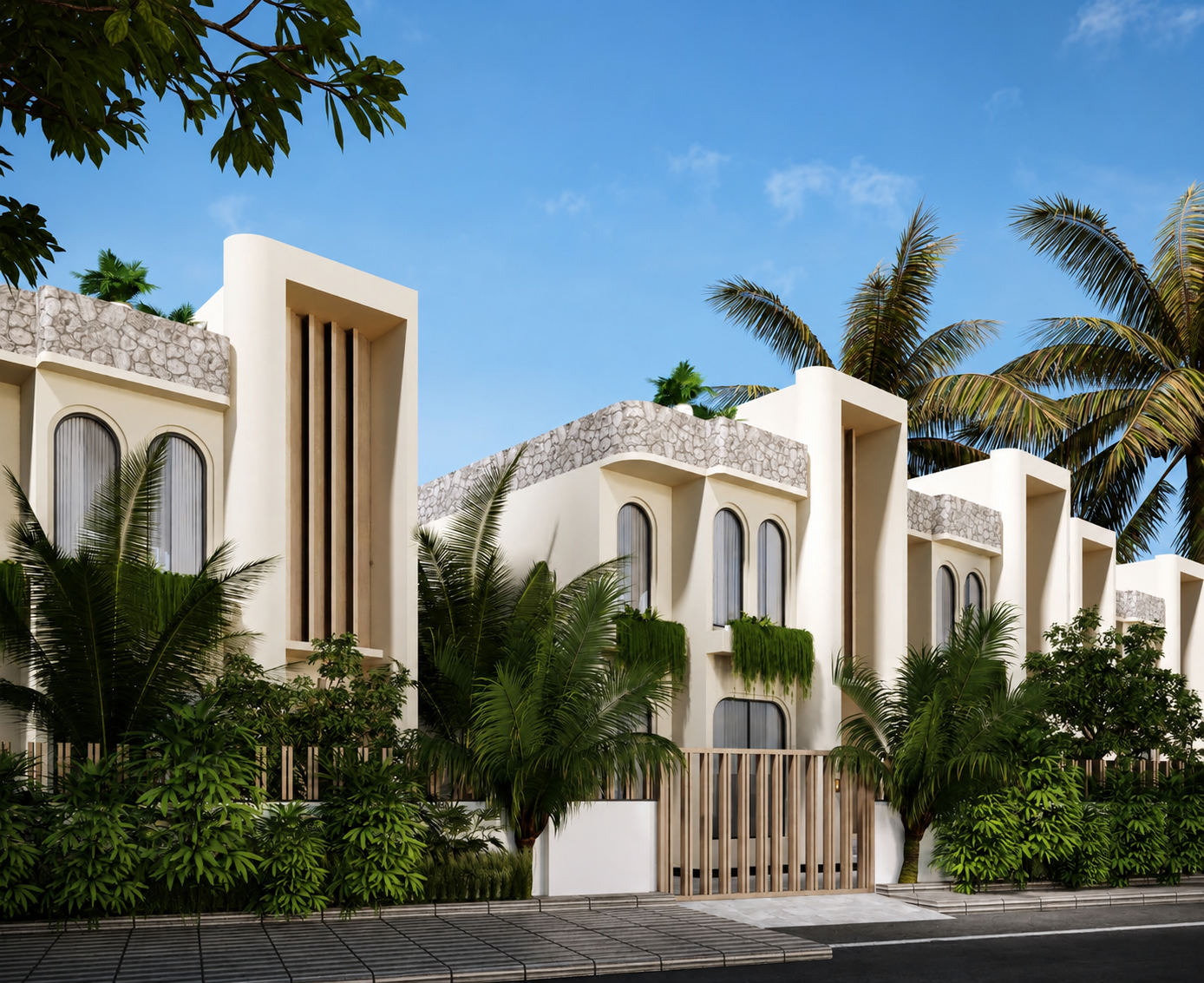 3 BHK Field View Villa