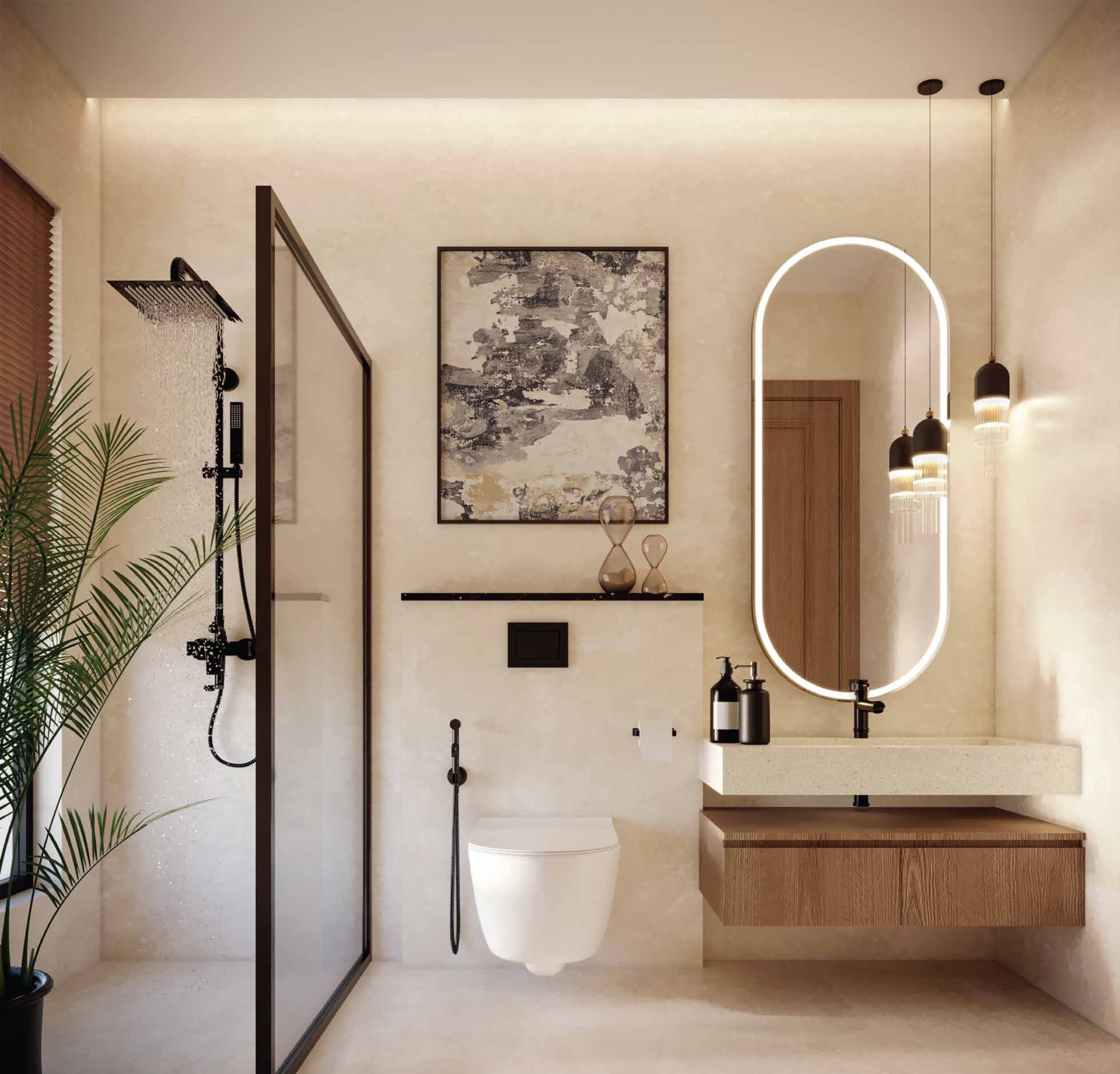 3 BHK Field View Villa gallery image 11
