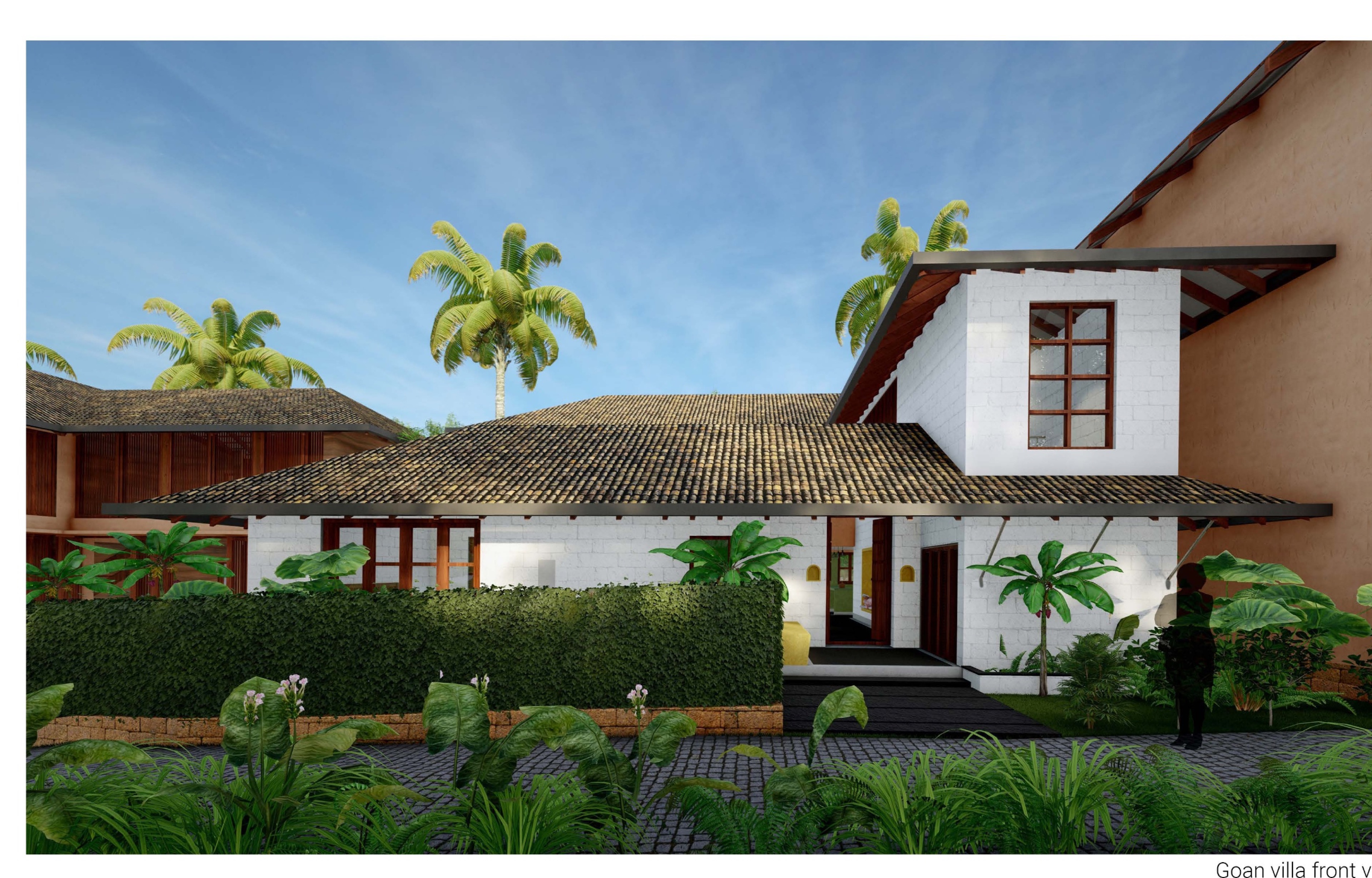 3 BHK Goan Villa